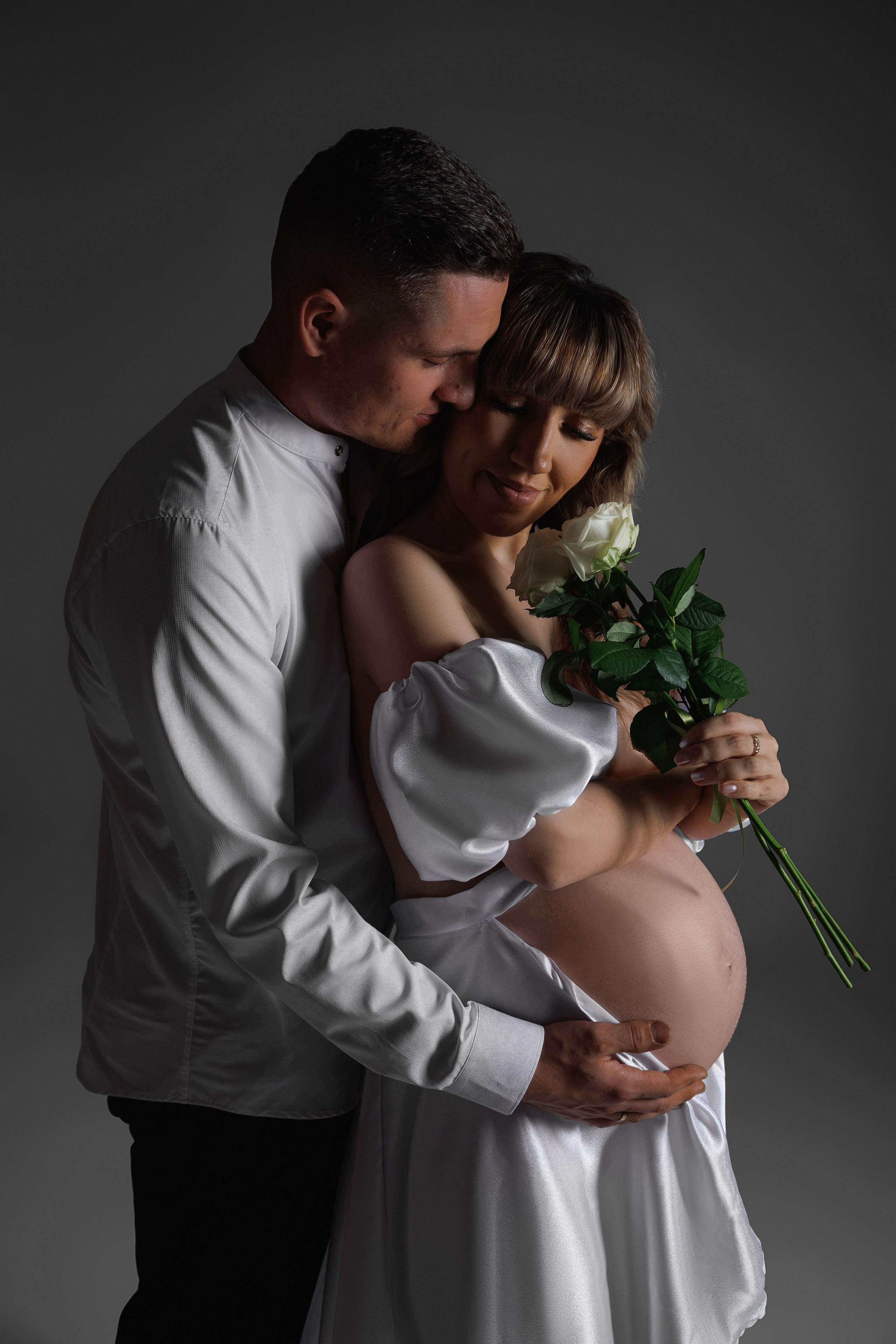 Фотосессия беременности. Анастасия, Фотограф женского портрета и беременности в стиле vogue