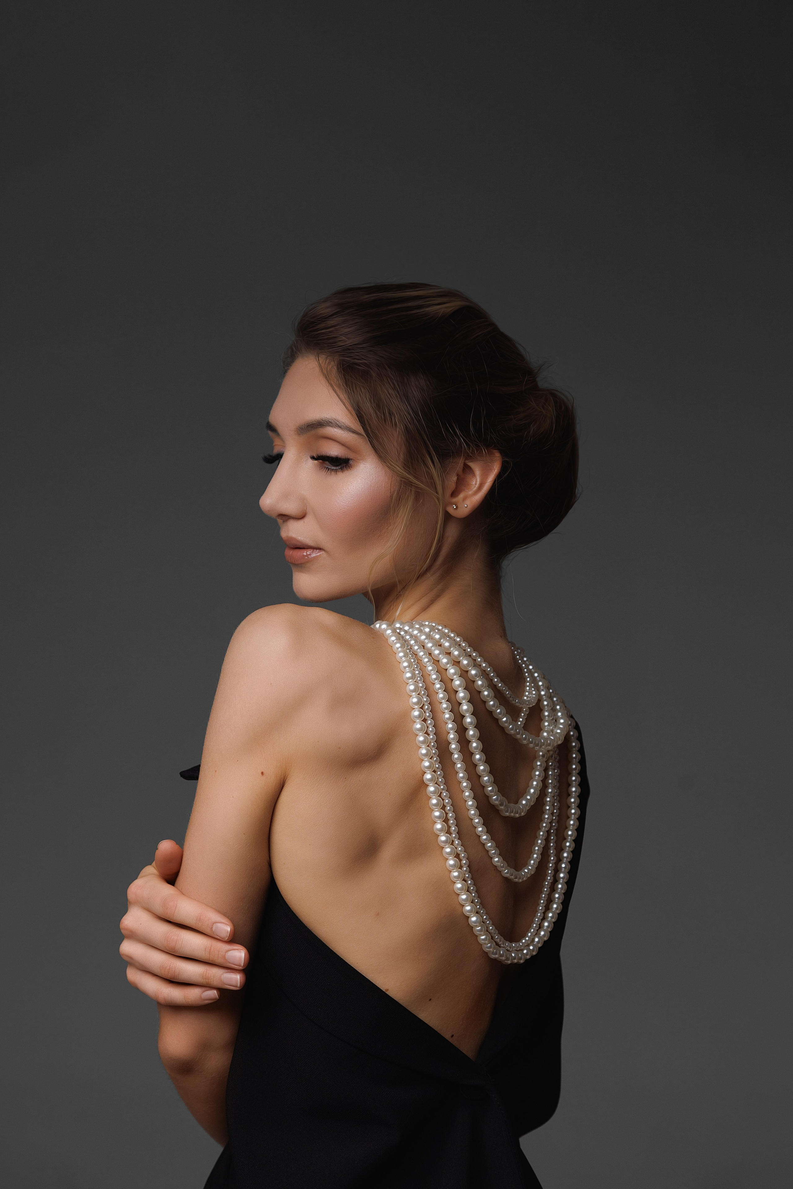 Юлия и Максим. Анастасия, Фотограф женского портрета и беременности в стиле vogue