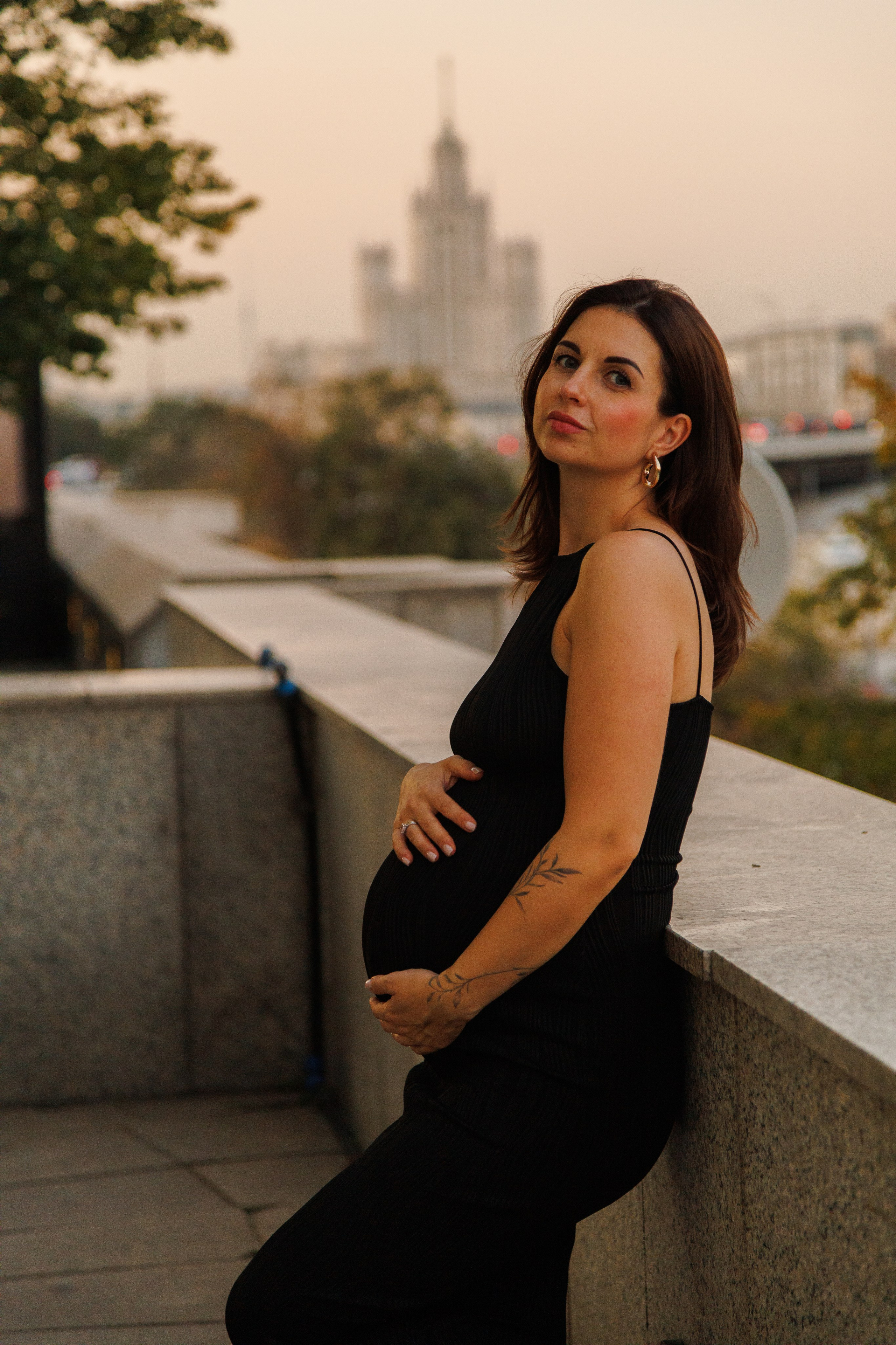 Фотосессия беременности. Анастасия, Фотограф женского портрета и беременности в стиле vogue