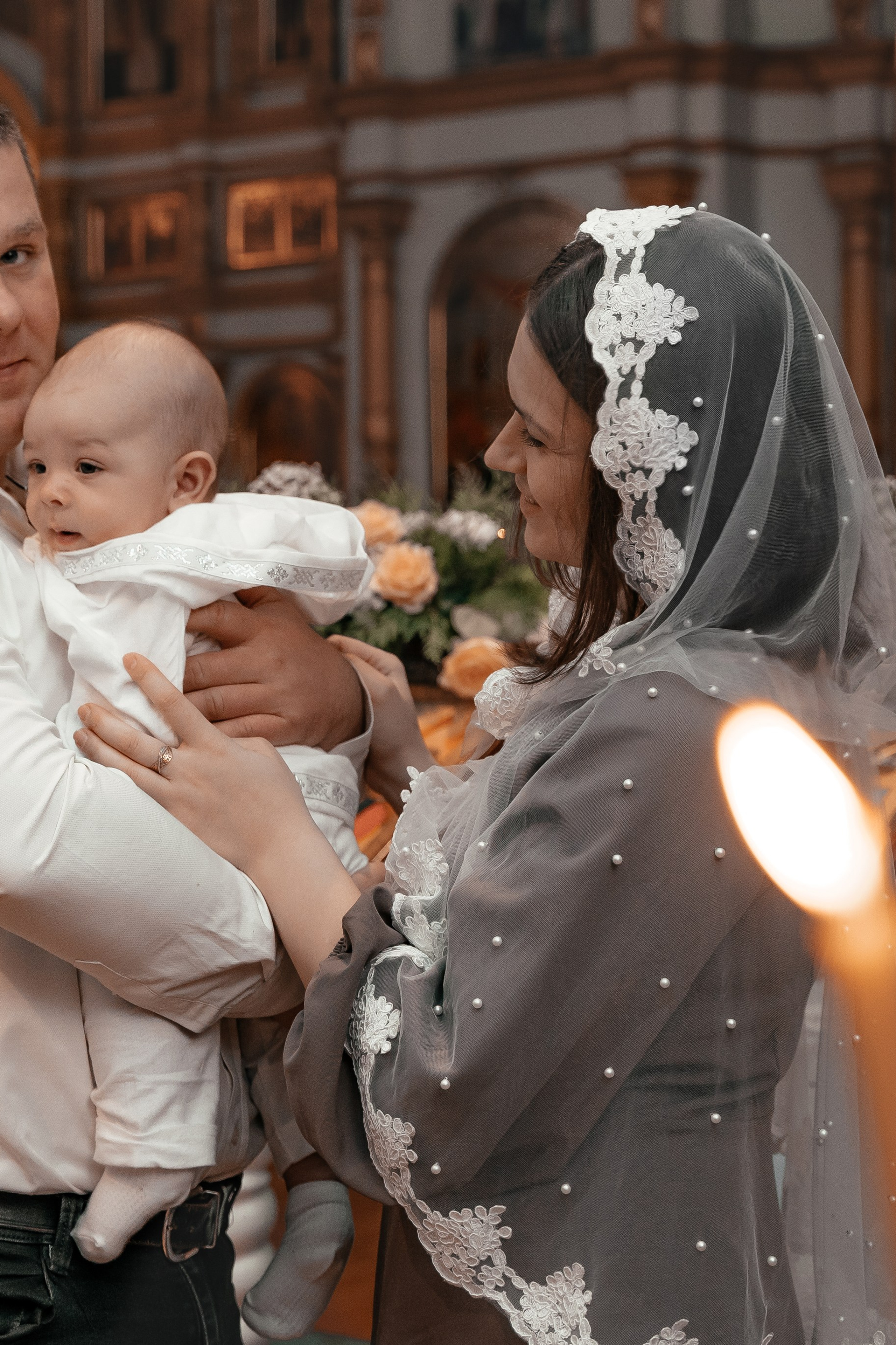 Отзывы. Фотограф на крещение Белгород Анастасия Зыбина