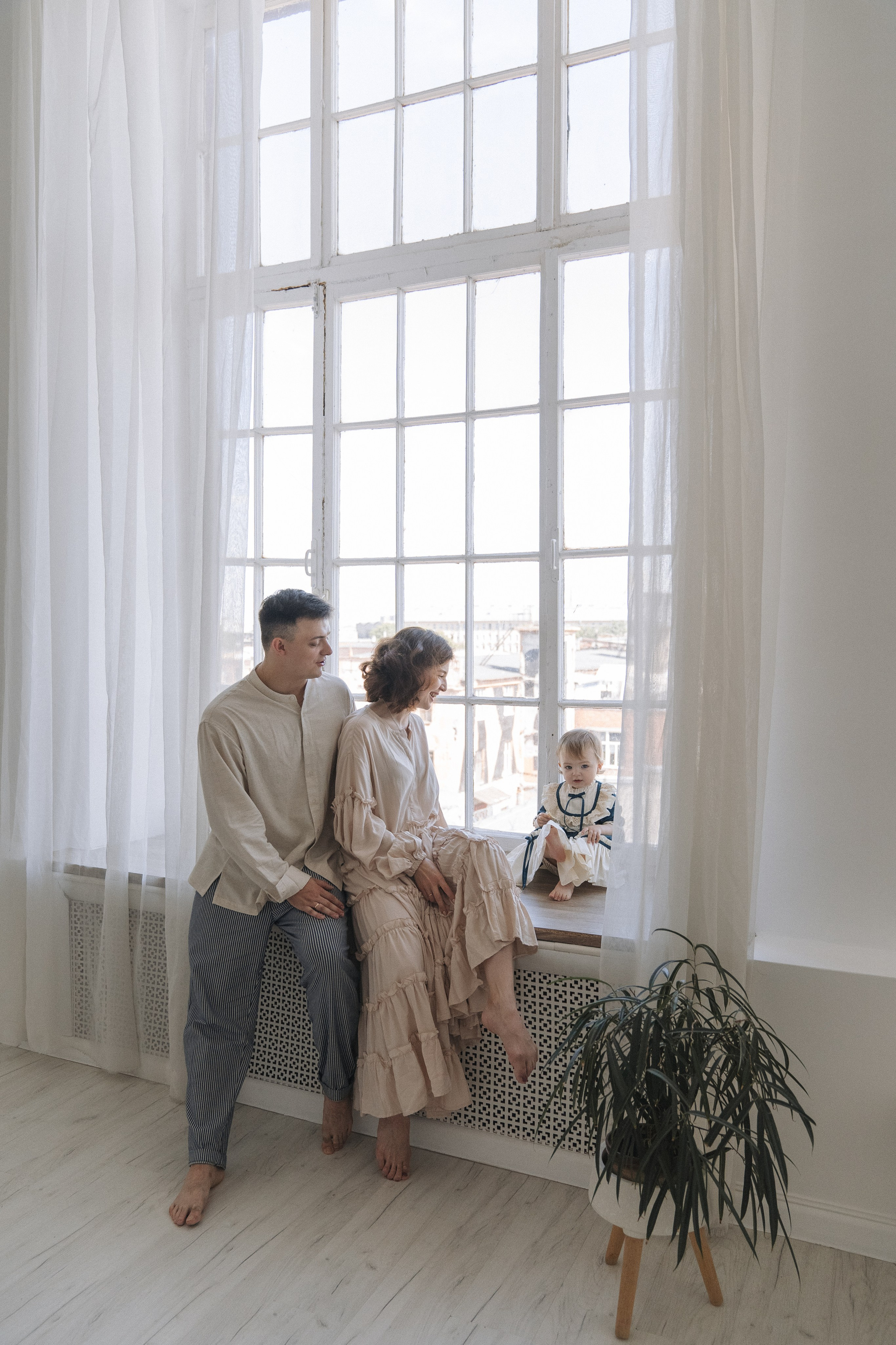 Евгений, Дарья и Таисия