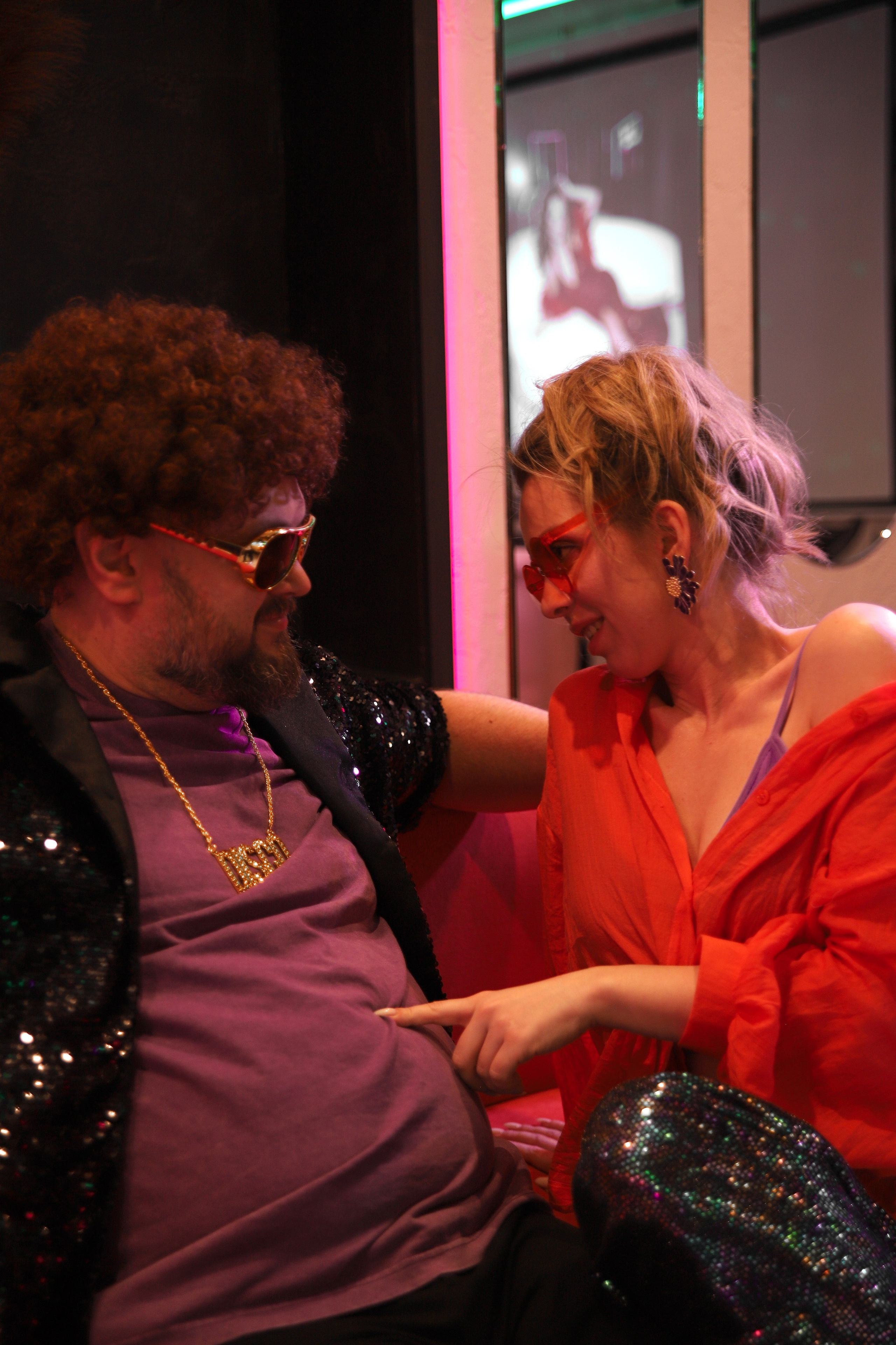 30-летие в стиле DISCO 80. Прончатова Алина. Фотограф для семейных, церковных и свадебных съёмок