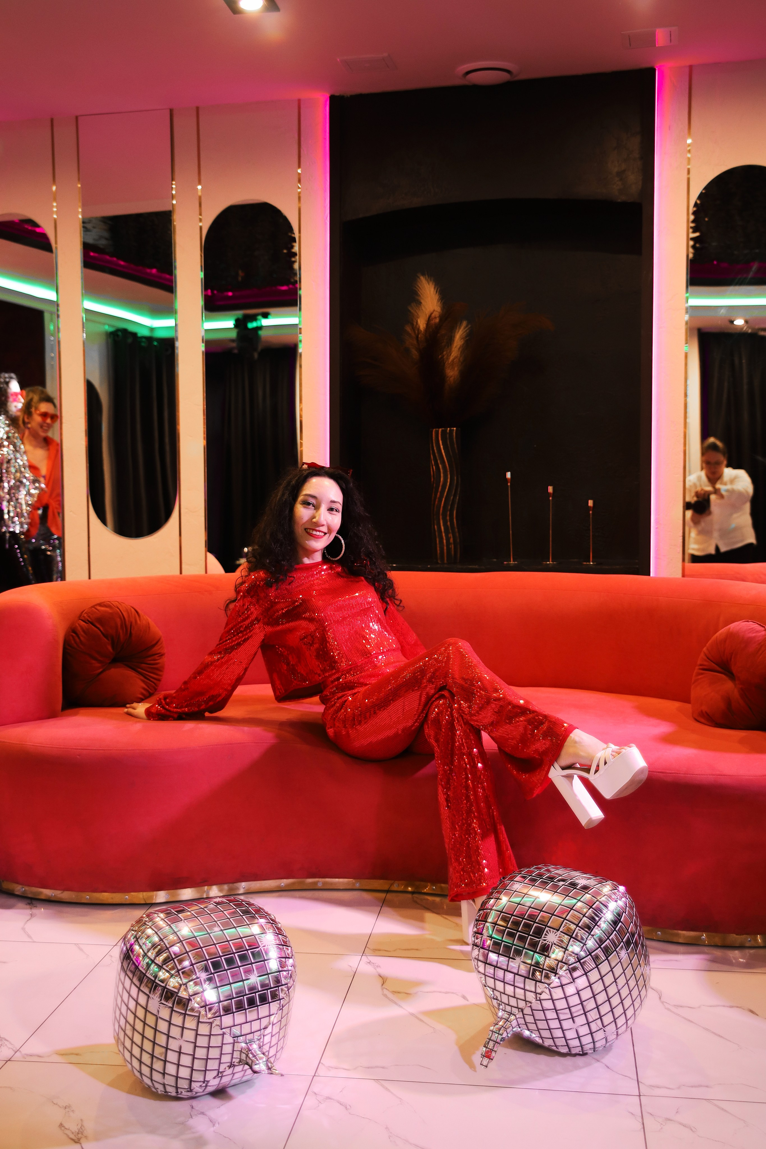 30-летие в стиле DISCO 80. Прончатова Алина. Фотограф для семейных, церковных и свадебных съёмок