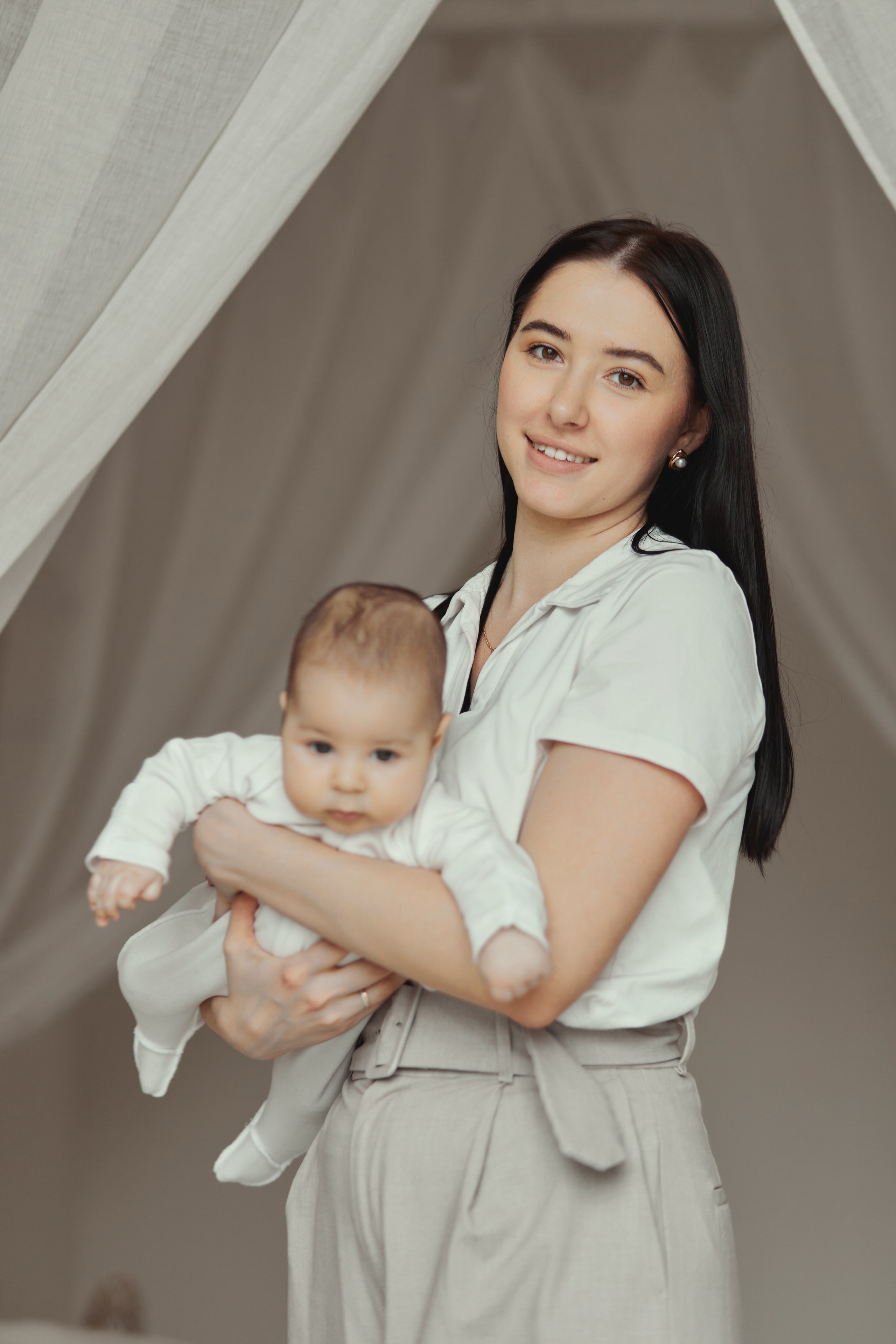 Мария, Хамид и карапуз. Прончатова Алина. Фотограф для семейных, церковных и свадебных съёмок