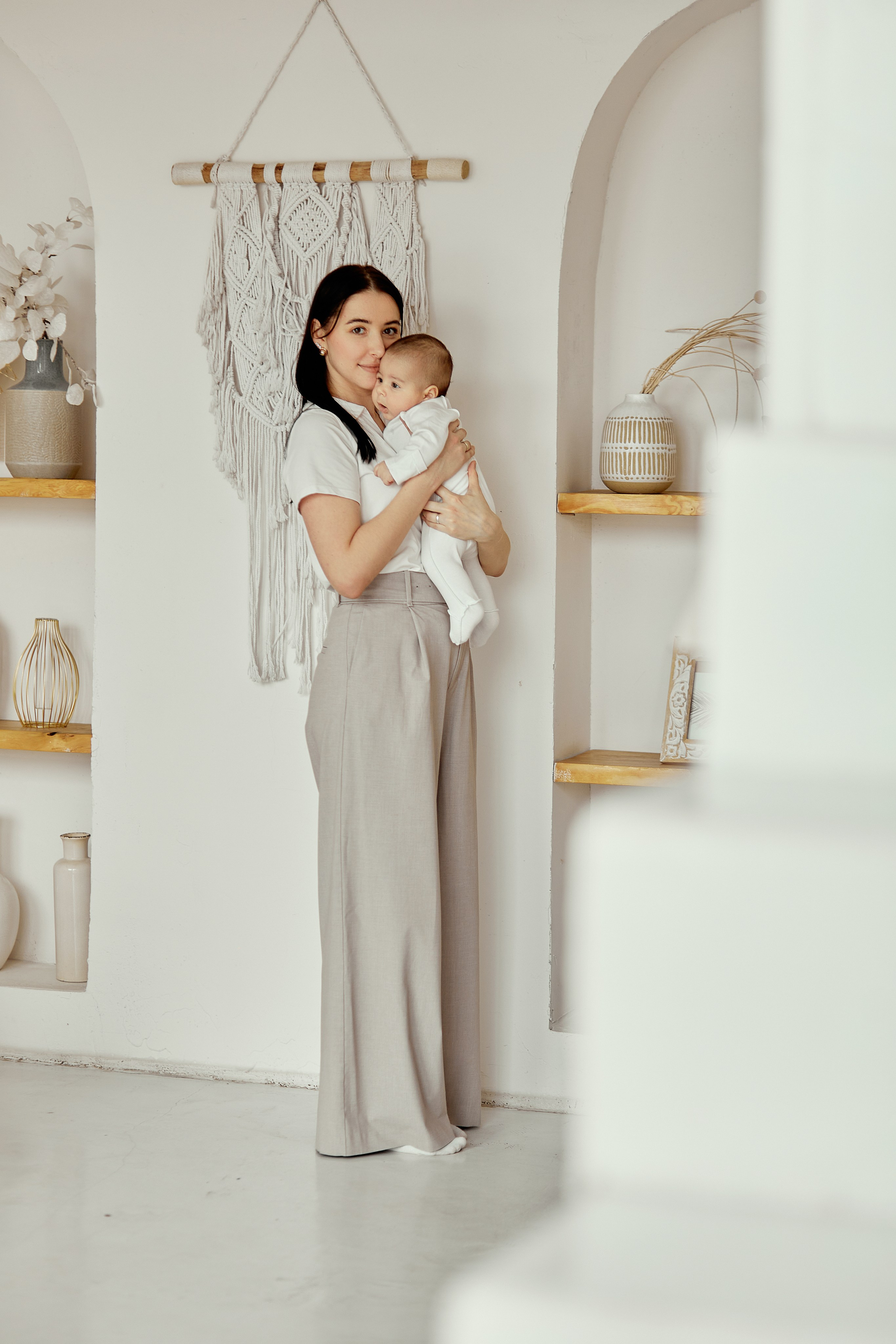 Мария, Хамид и карапуз. Прончатова Алина. Фотограф для семейных, церковных и свадебных съёмок