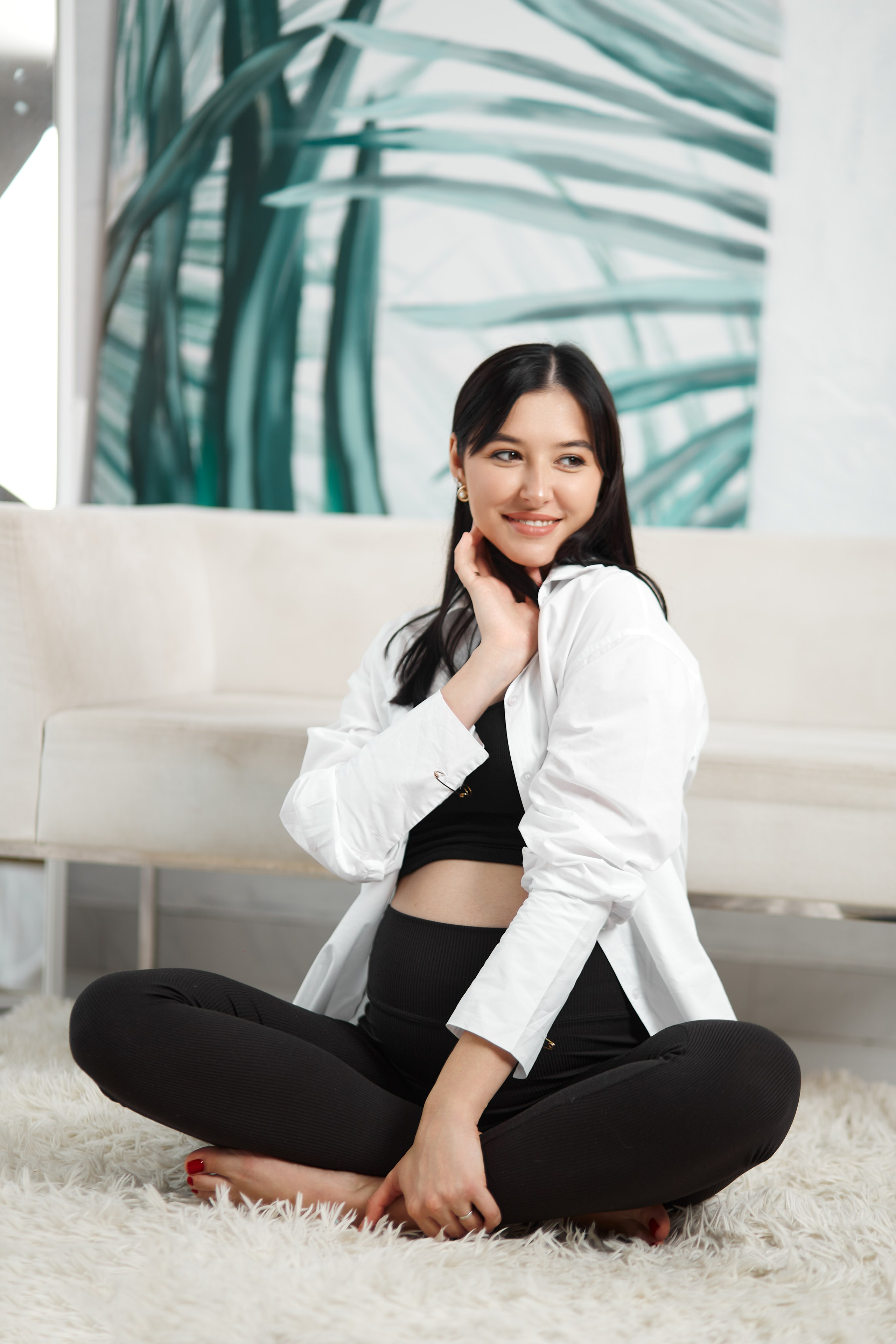 9 месяцев Марии. Прончатова Алина. Фотограф для семейных, церковных и свадебных съёмок