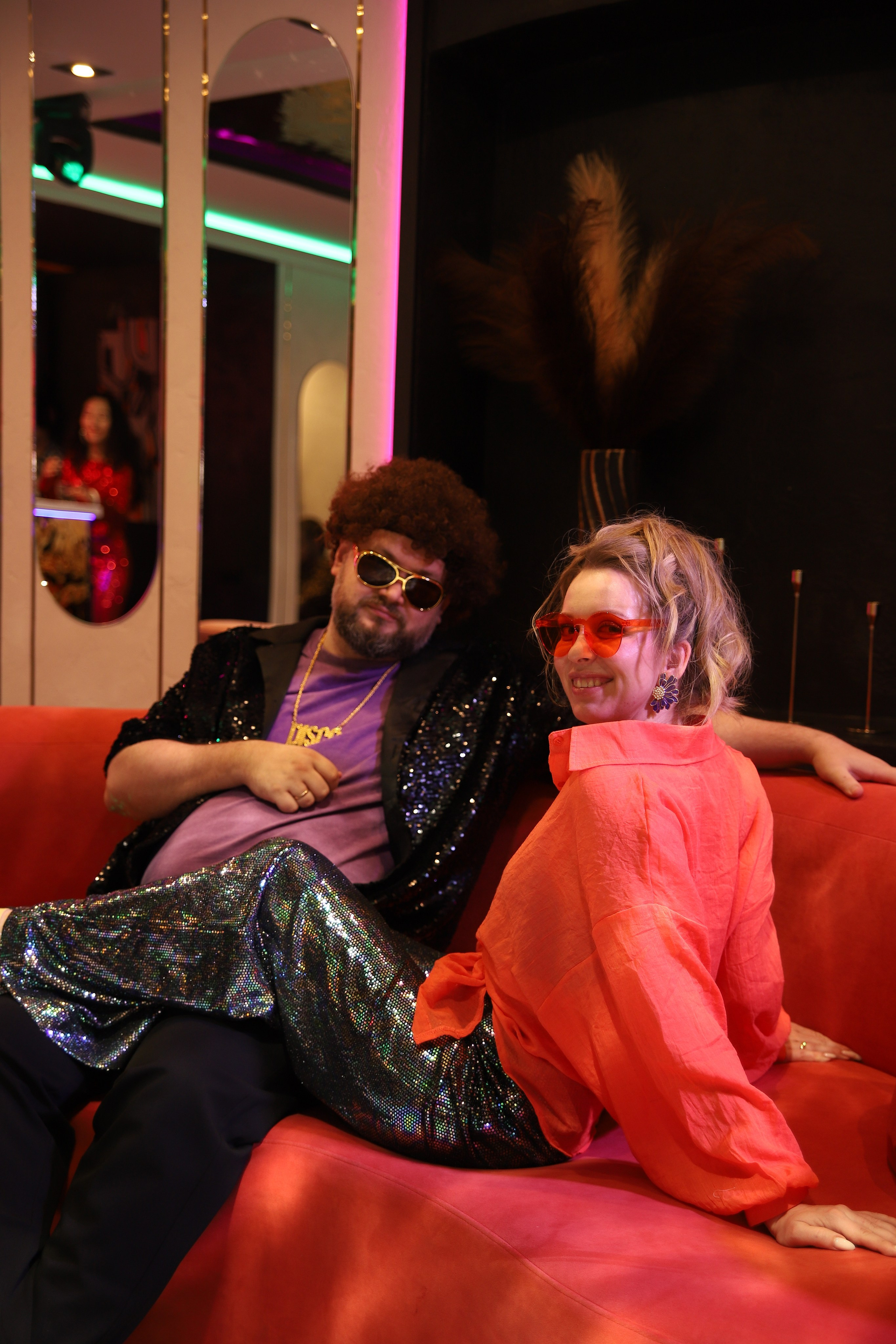 30-летие в стиле DISCO 80. Прончатова Алина. Фотограф для семейных, церковных и свадебных съёмок