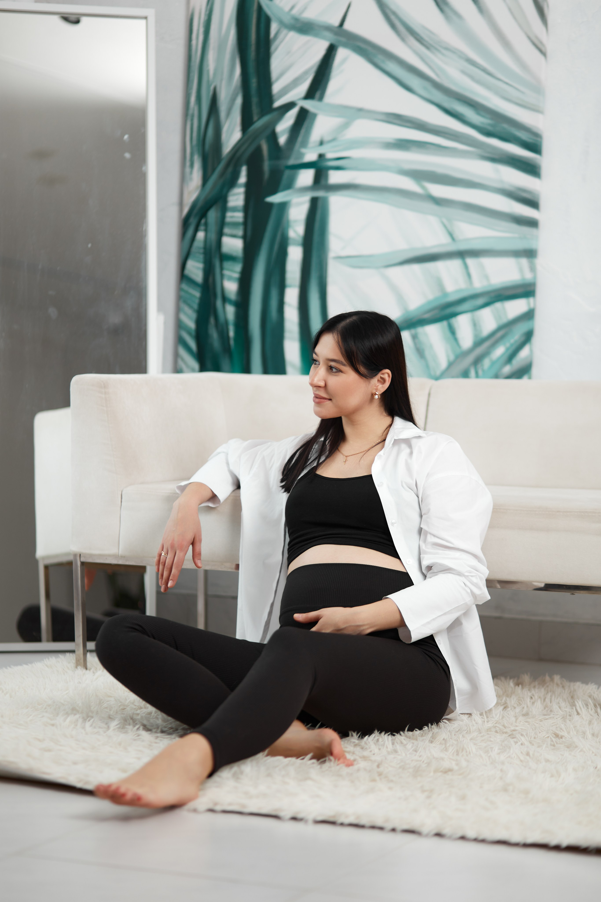 9 месяцев Марии. Прончатова Алина. Фотограф для семейных, церковных и свадебных съёмок