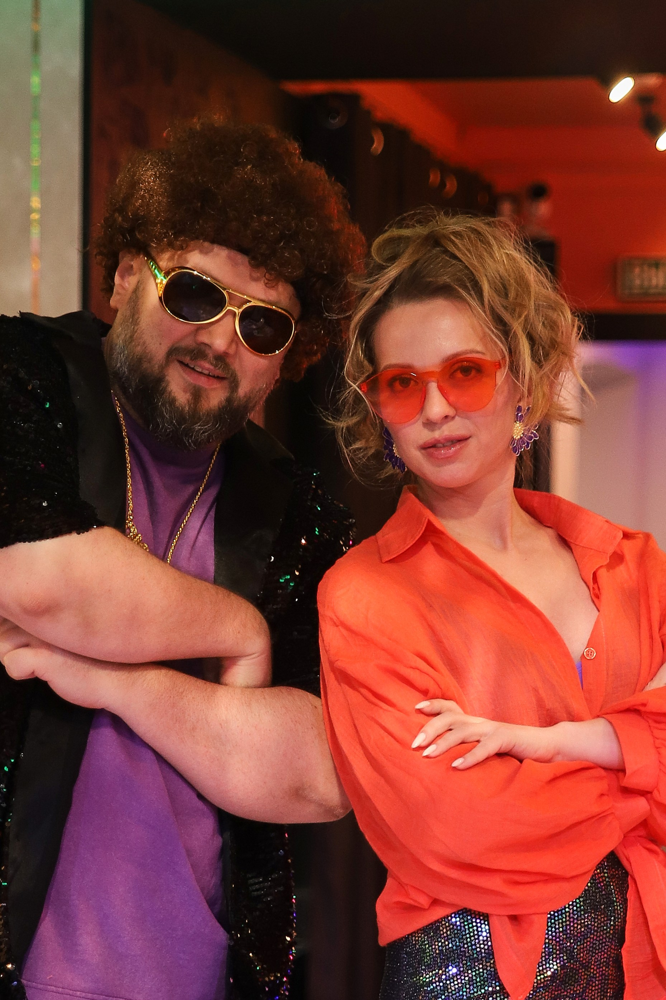 30-летие в стиле DISCO 80. Прончатова Алина. Фотограф для семейных, церковных и свадебных съёмок