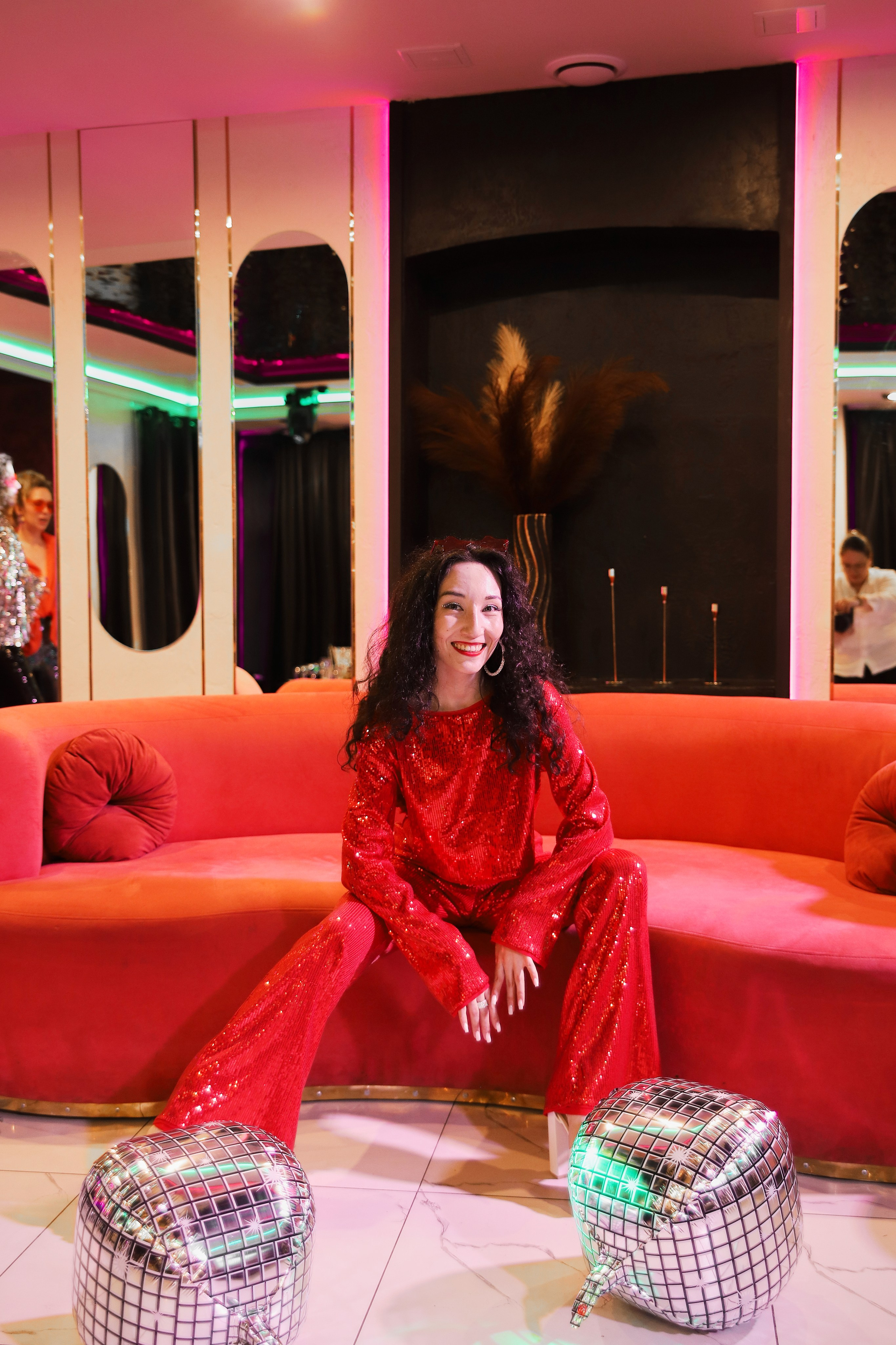 30-летие в стиле DISCO 80. Прончатова Алина. Фотограф для семейных, церковных и свадебных съёмок