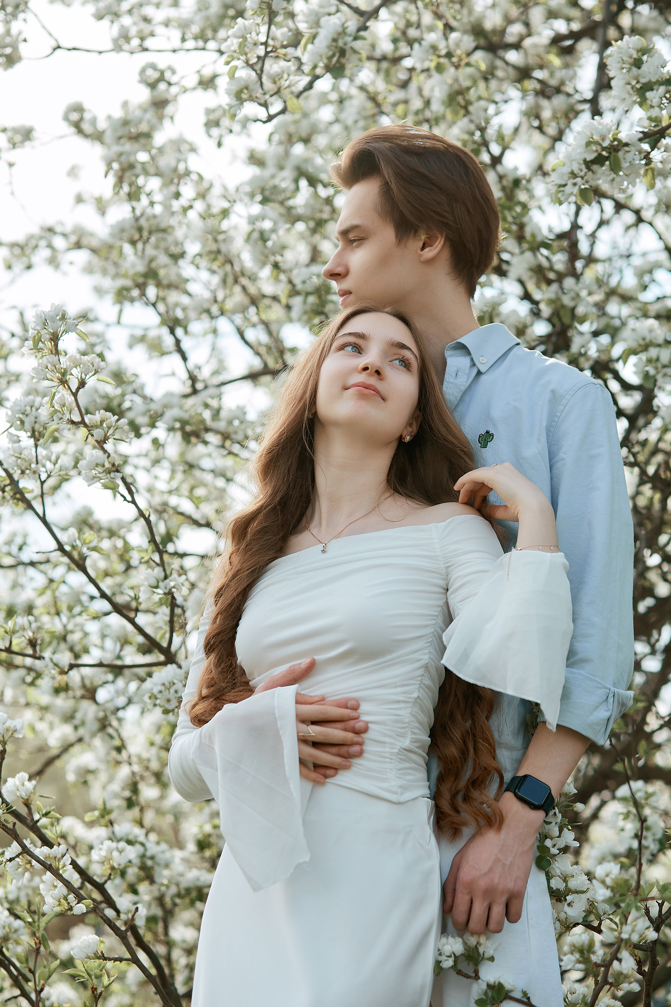 Прогулка Саши и Ани. Прончатова Алина. Фотограф для семейных, церковных и свадебных съёмок