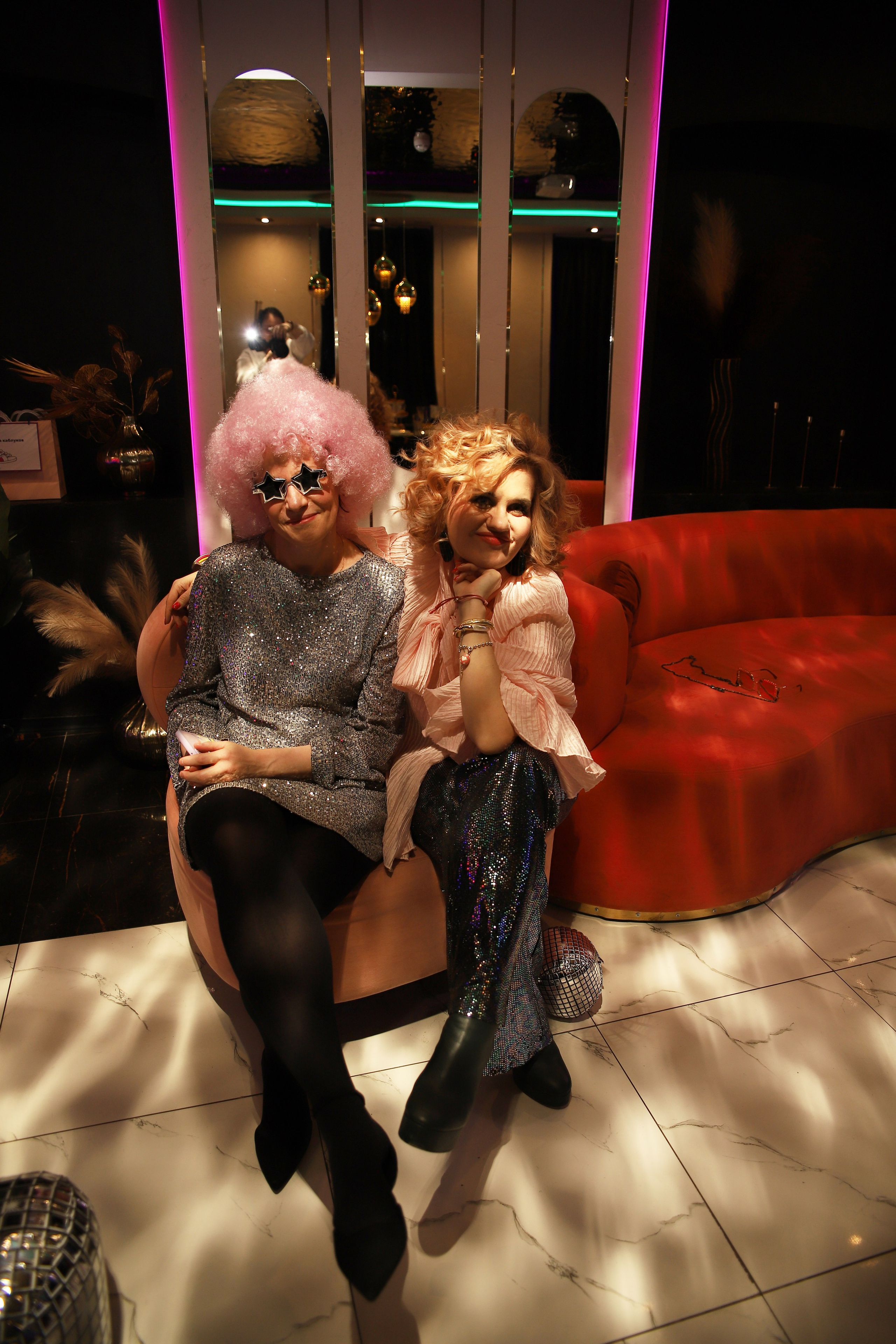 30-летие в стиле DISCO 80. Прончатова Алина. Фотограф для семейных, церковных и свадебных съёмок