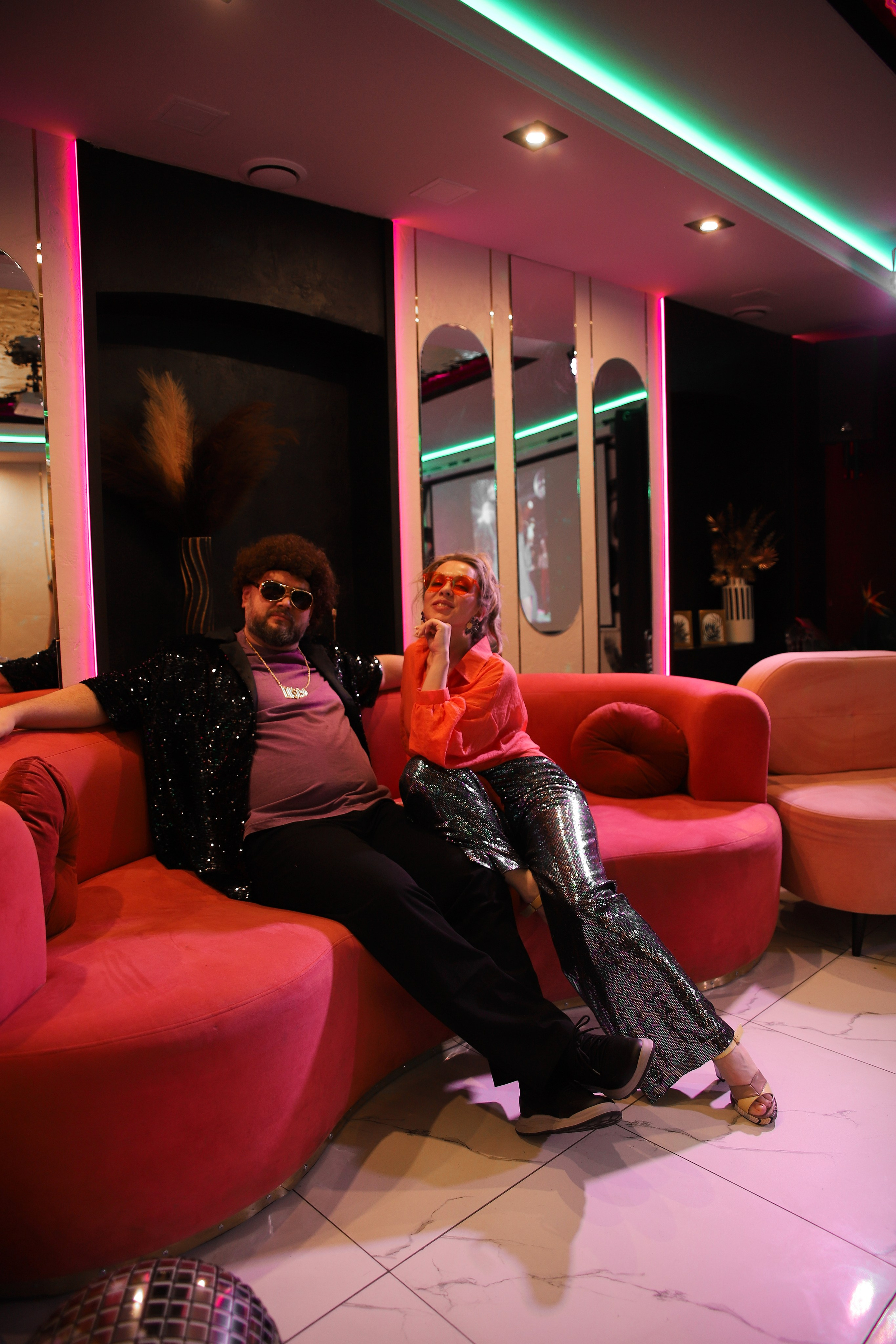 30-летие в стиле DISCO 80. Прончатова Алина. Фотограф для семейных, церковных и свадебных съёмок