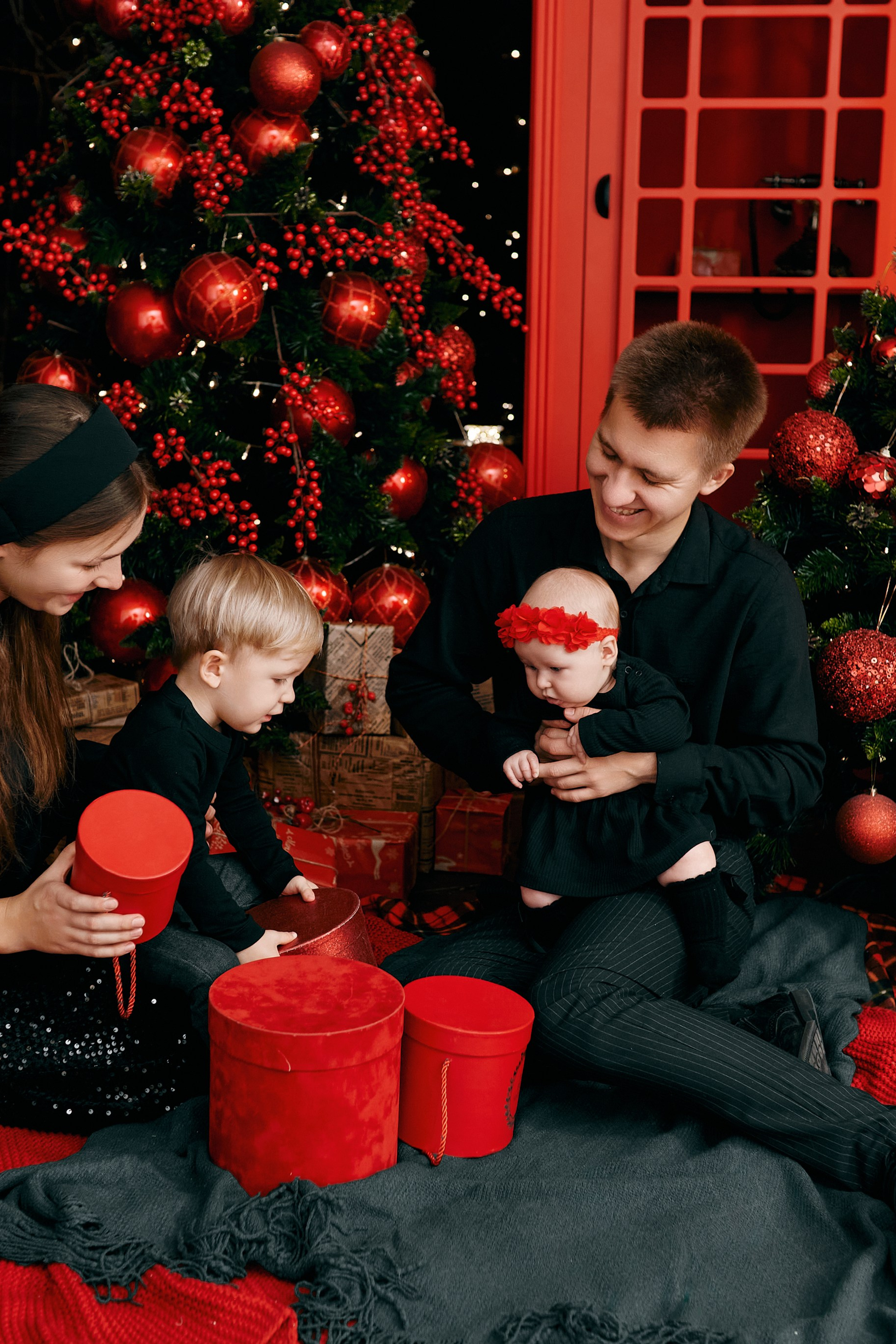 Семья Чистяковых. Прончатова Алина. Фотограф для семейных, церковных и свадебных съёмок