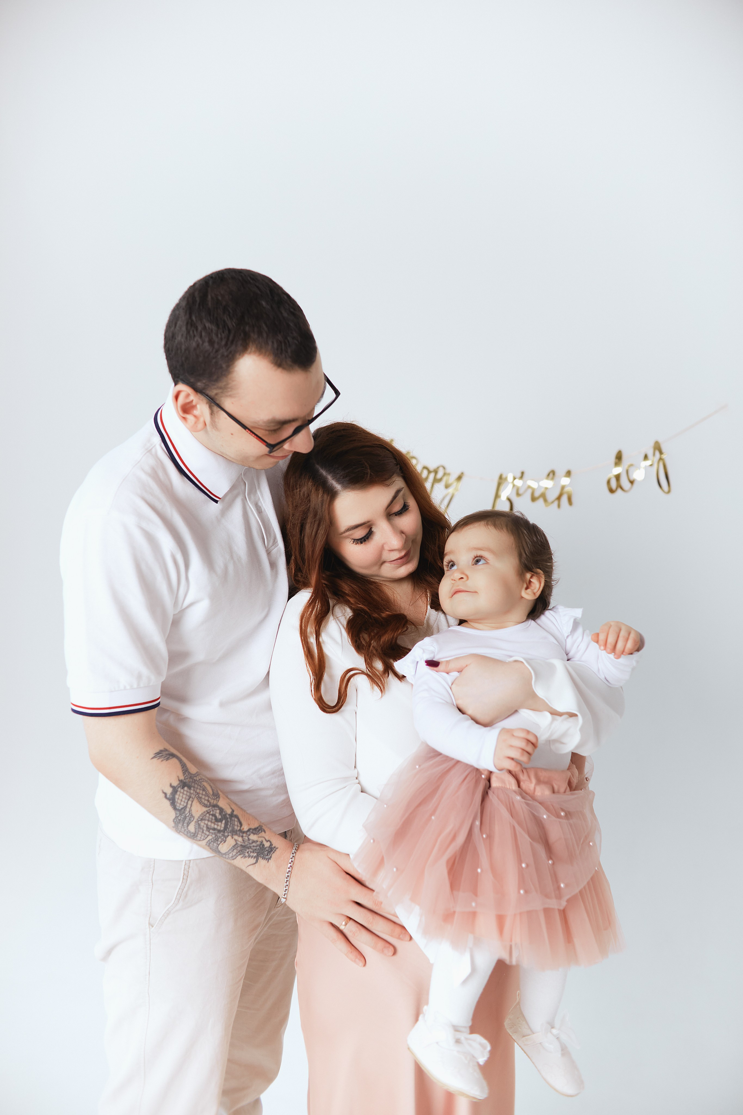 Вероничка, Марина и Максим. Прончатова Алина. Фотограф для семейных, церковных и свадебных съёмок