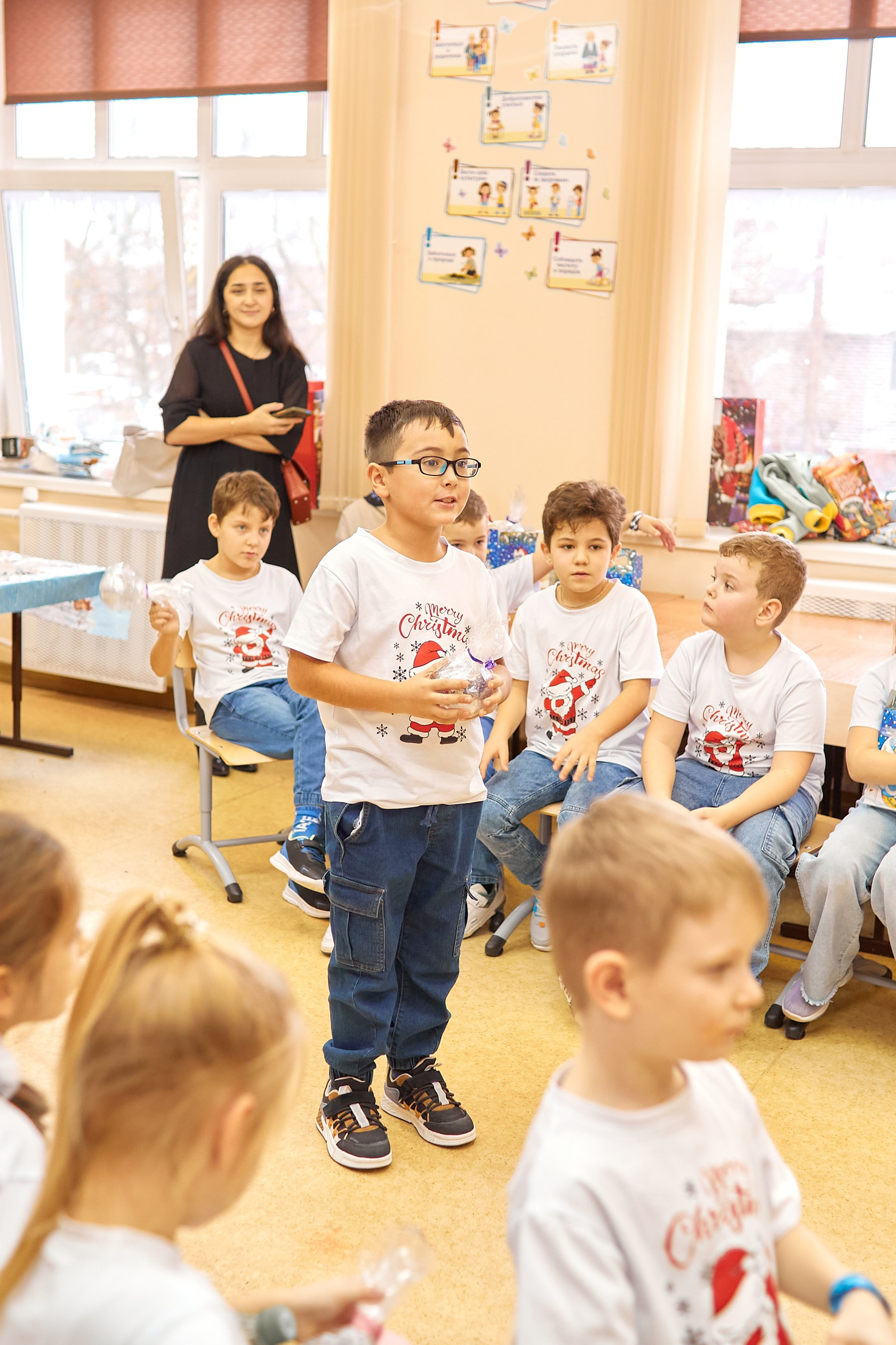 Битва Хоров на Новый год. Прончатова Алина. Фотограф для семейных, церковных и свадебных съёмок