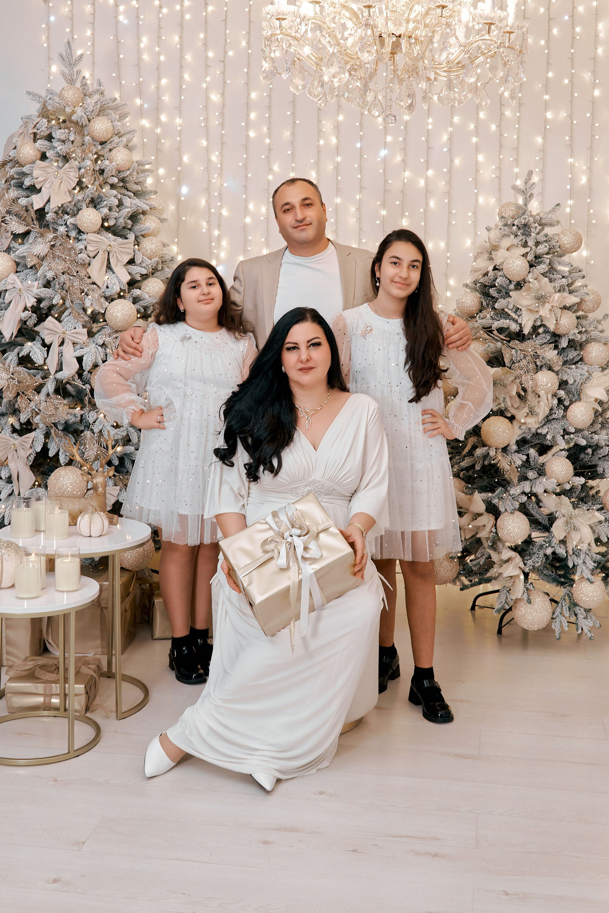 Марине и её семья. Прончатова Алина. Фотограф для семейных, церковных и свадебных съёмок