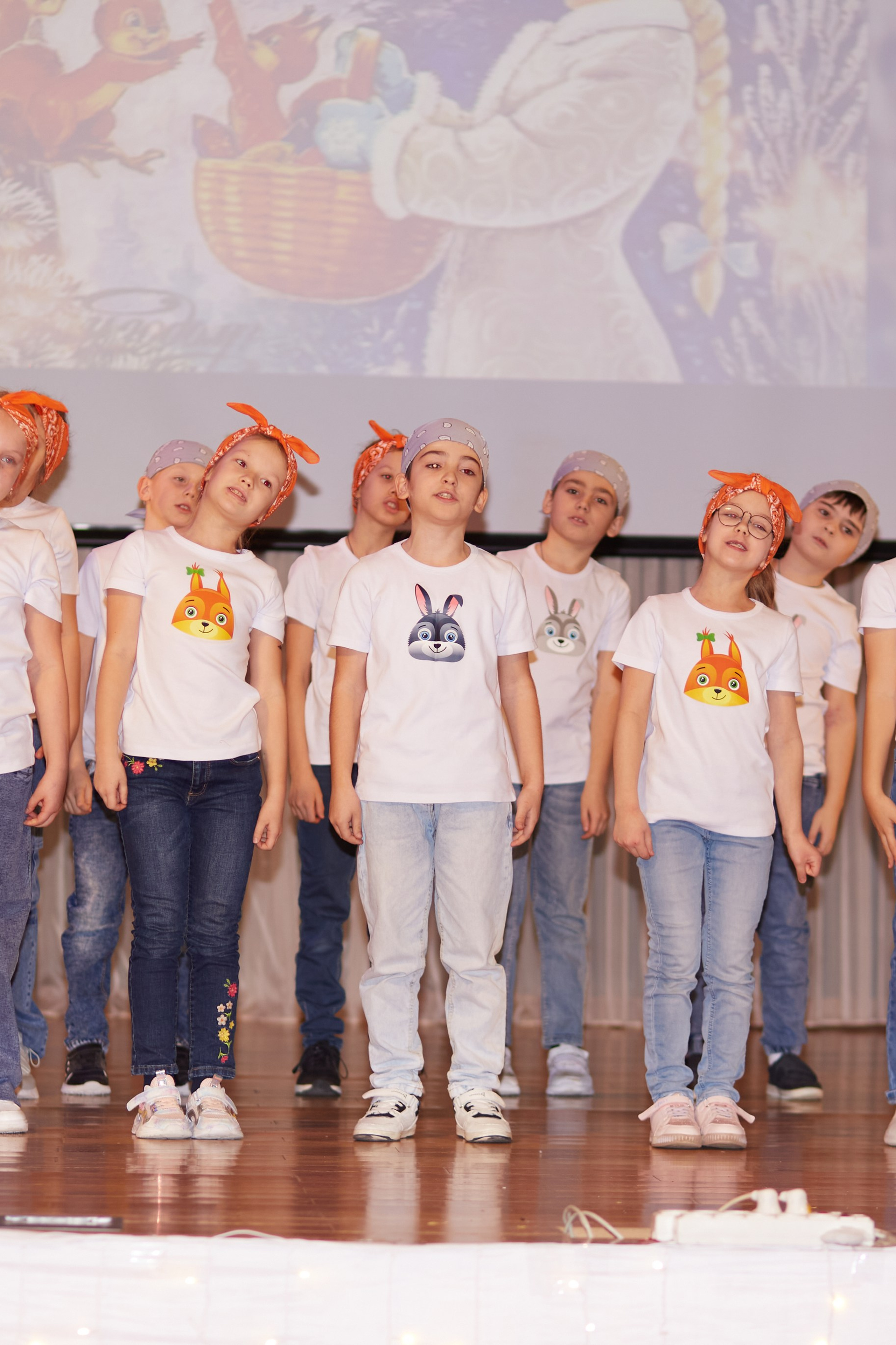 Битва Хоров на Новый год. Прончатова Алина. Фотограф для семейных, церковных и свадебных съёмок