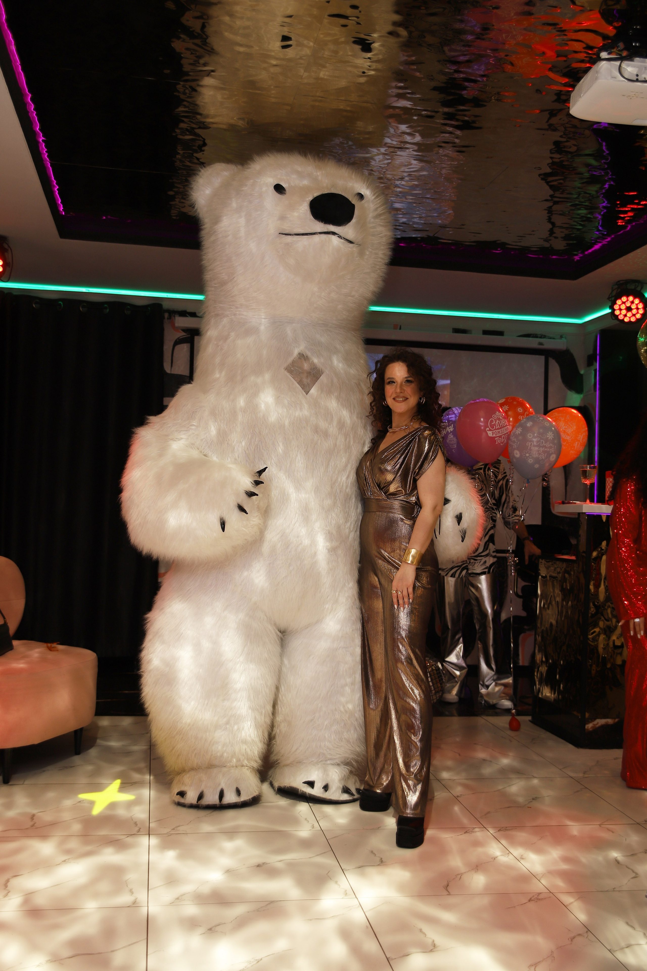 30-летие в стиле DISCO 80. Прончатова Алина. Фотограф для семейных, церковных и свадебных съёмок