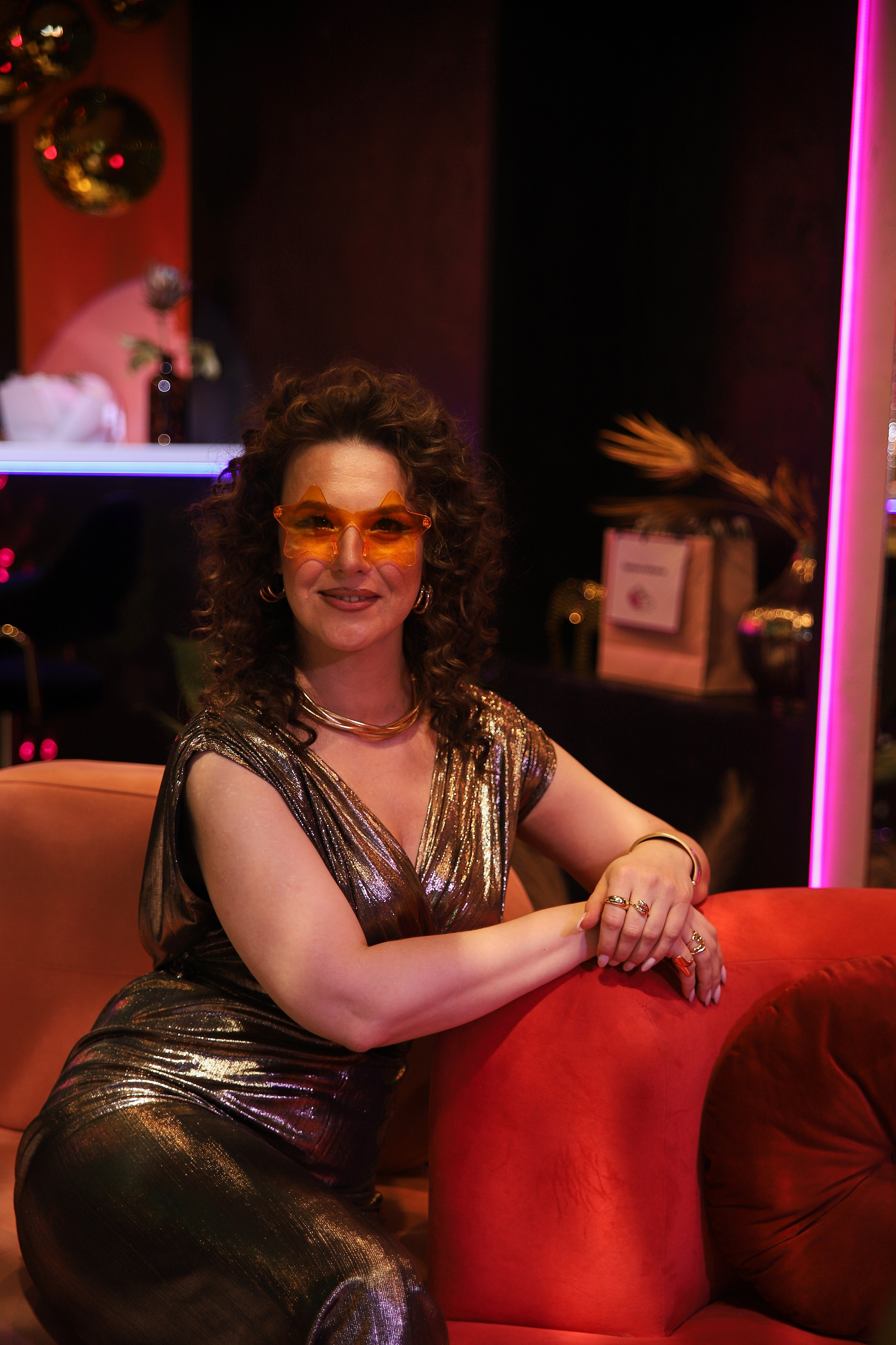 30-летие в стиле DISCO 80. Прончатова Алина. Фотограф для семейных, церковных и свадебных съёмок