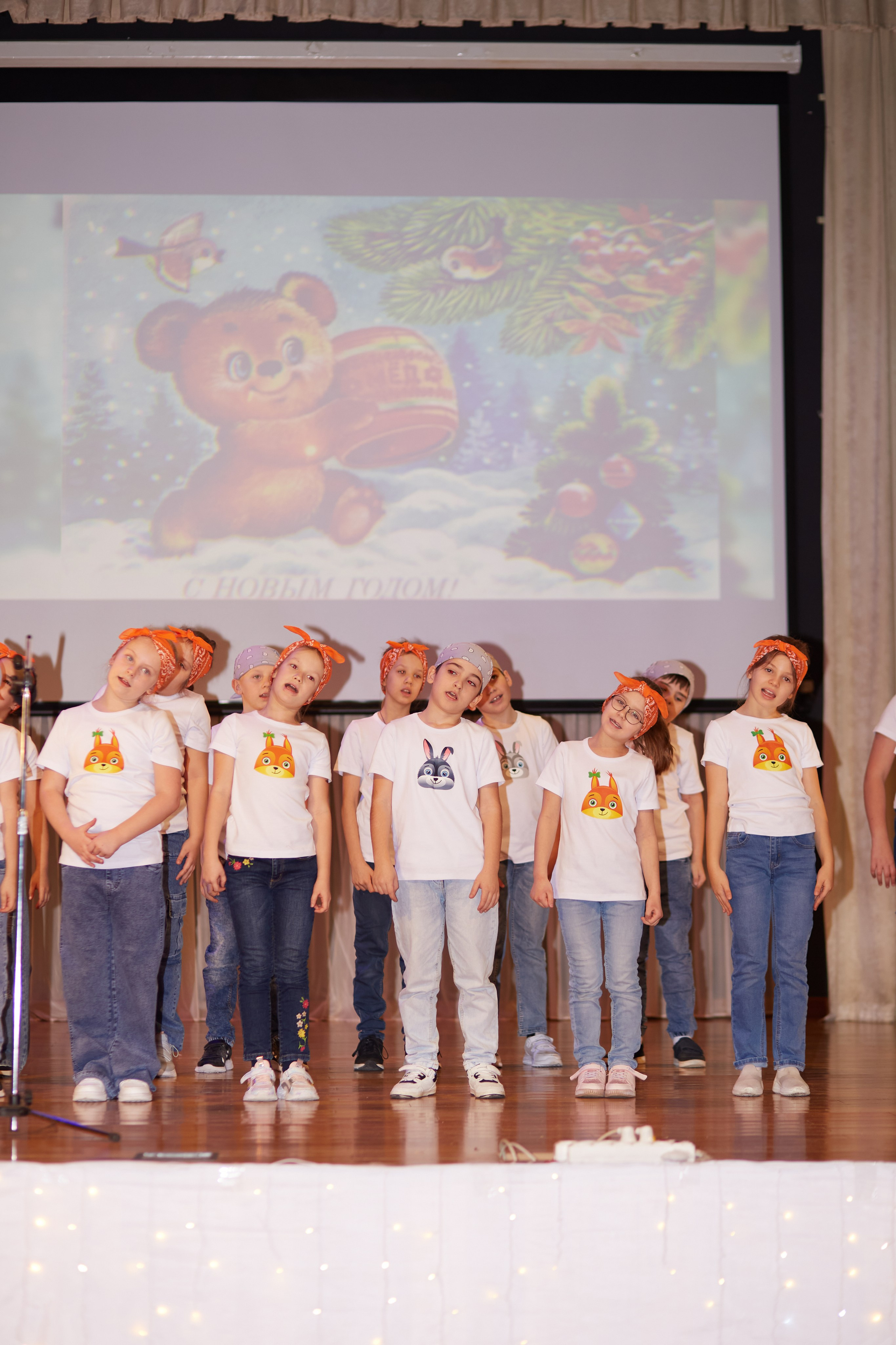 Битва Хоров на Новый год. Прончатова Алина. Фотограф для семейных, церковных и свадебных съёмок