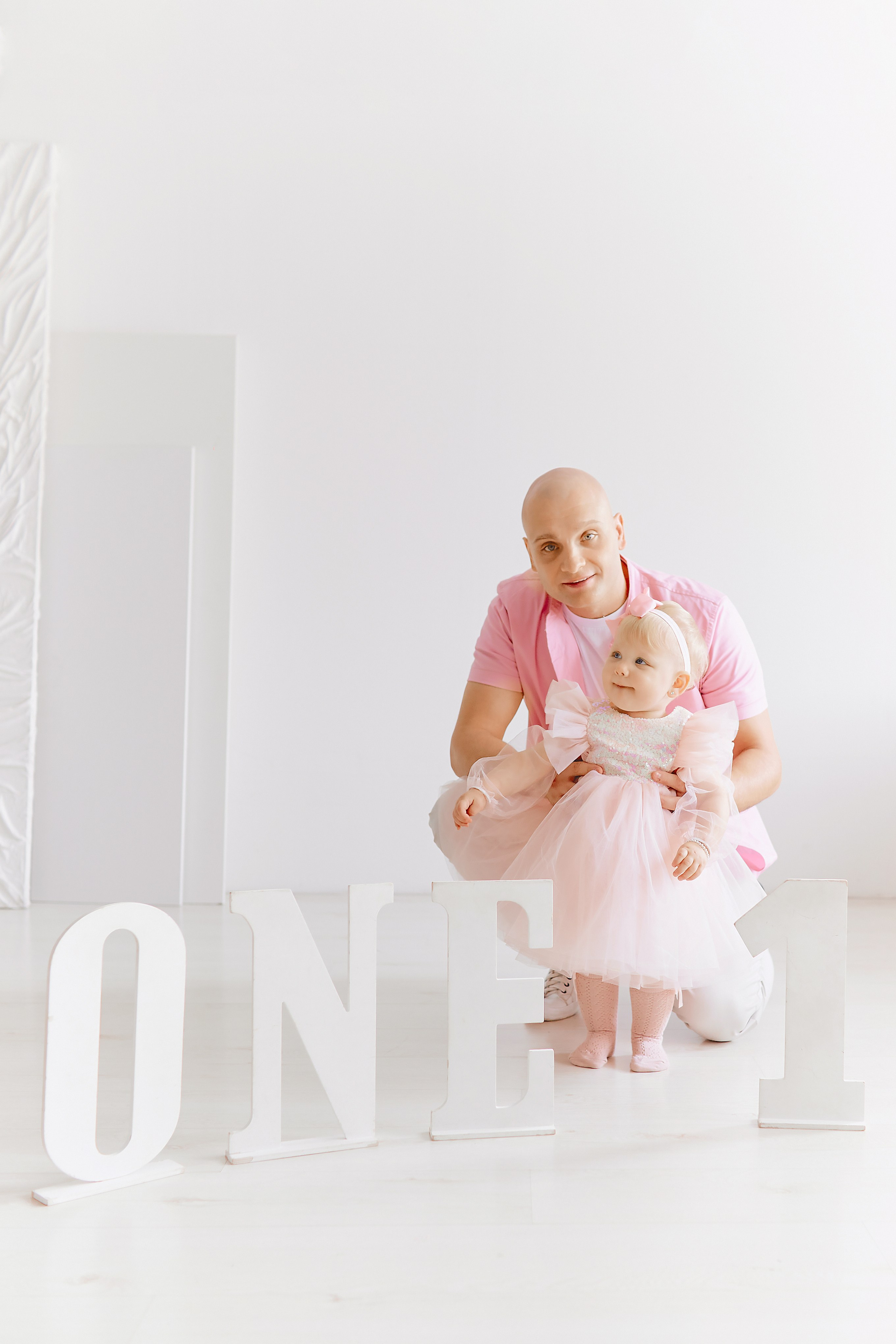 Годик в стиле Барби. Прончатова Алина. Фотограф для семейных, церковных и свадебных съёмок