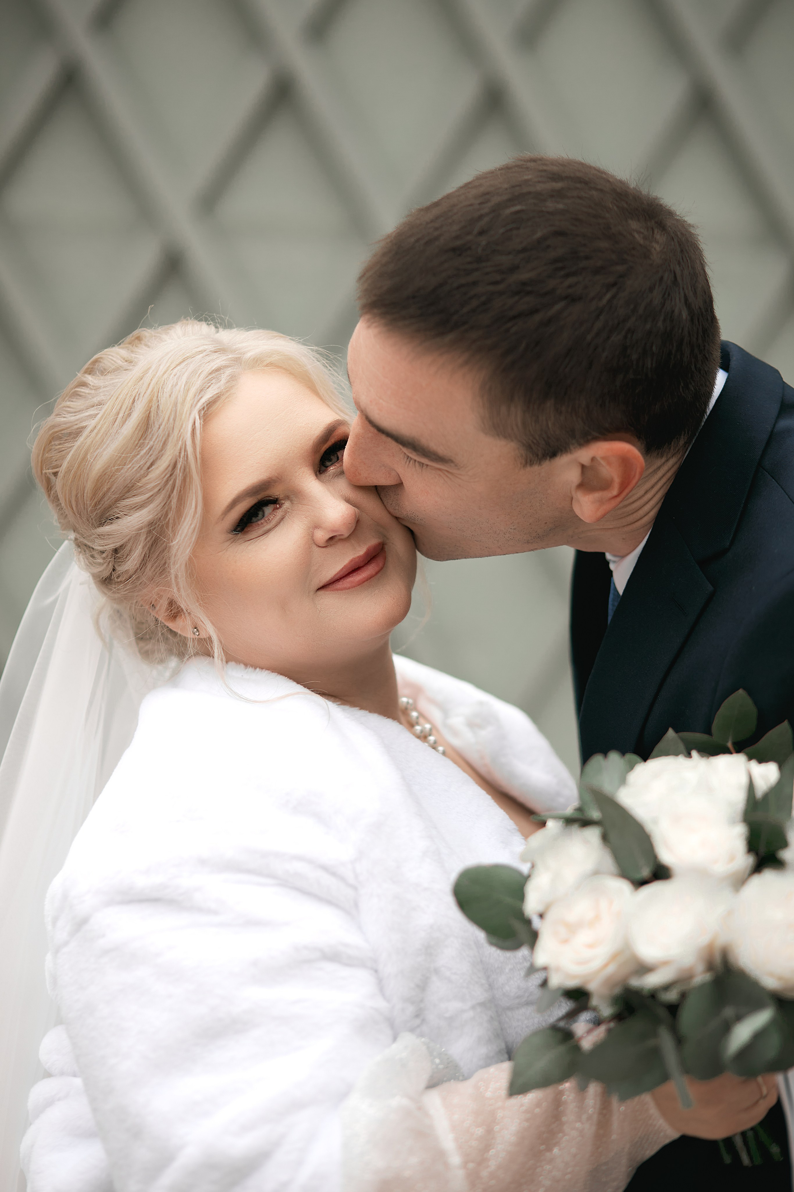 Анна и Александр 17.01.2025 Подольский ЗАГС, Дубровицы. Прончатова Алина. Фотограф для семейных, церковных и свадебных съёмок