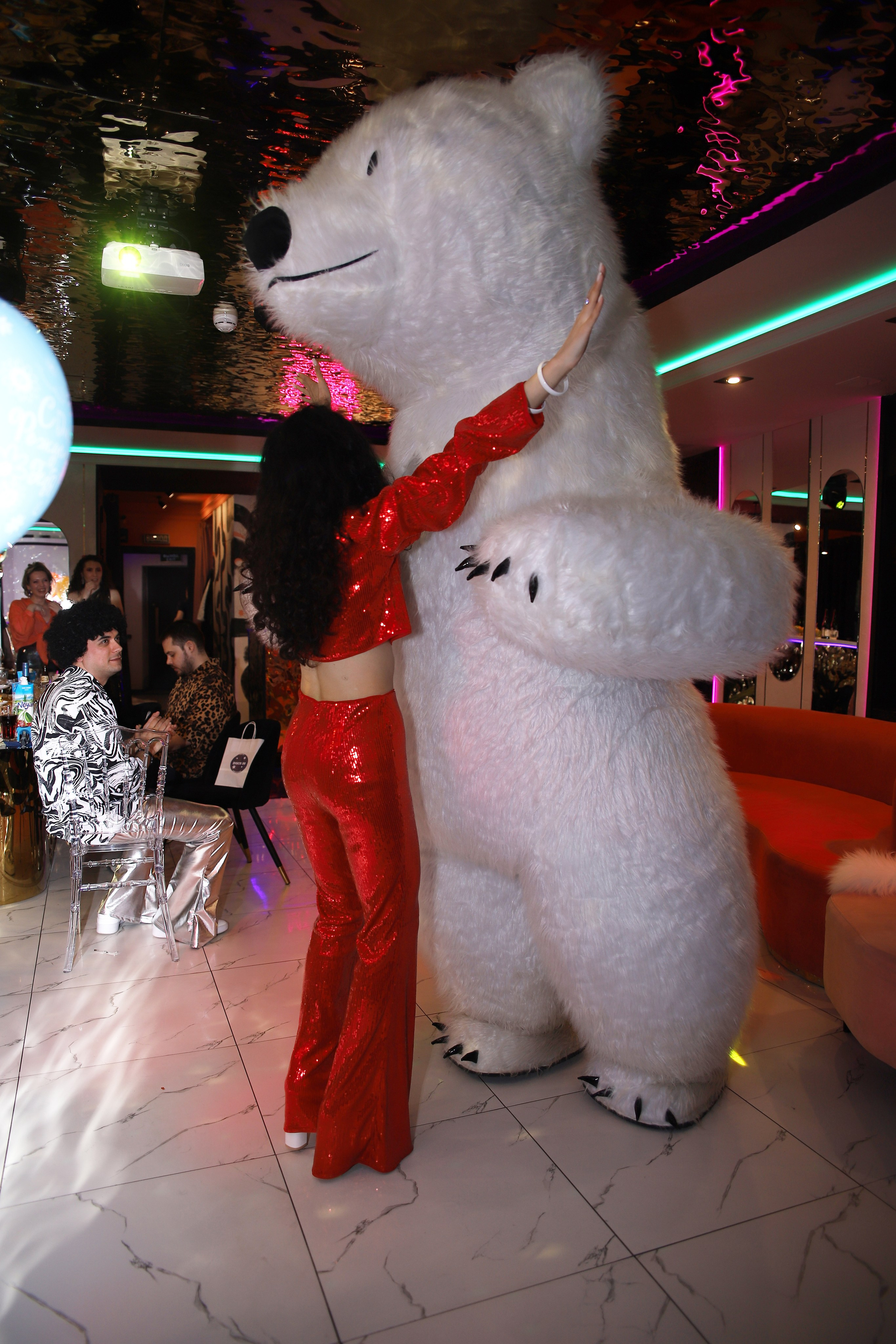 30-летие в стиле DISCO 80. Прончатова Алина. Фотограф для семейных, церковных и свадебных съёмок