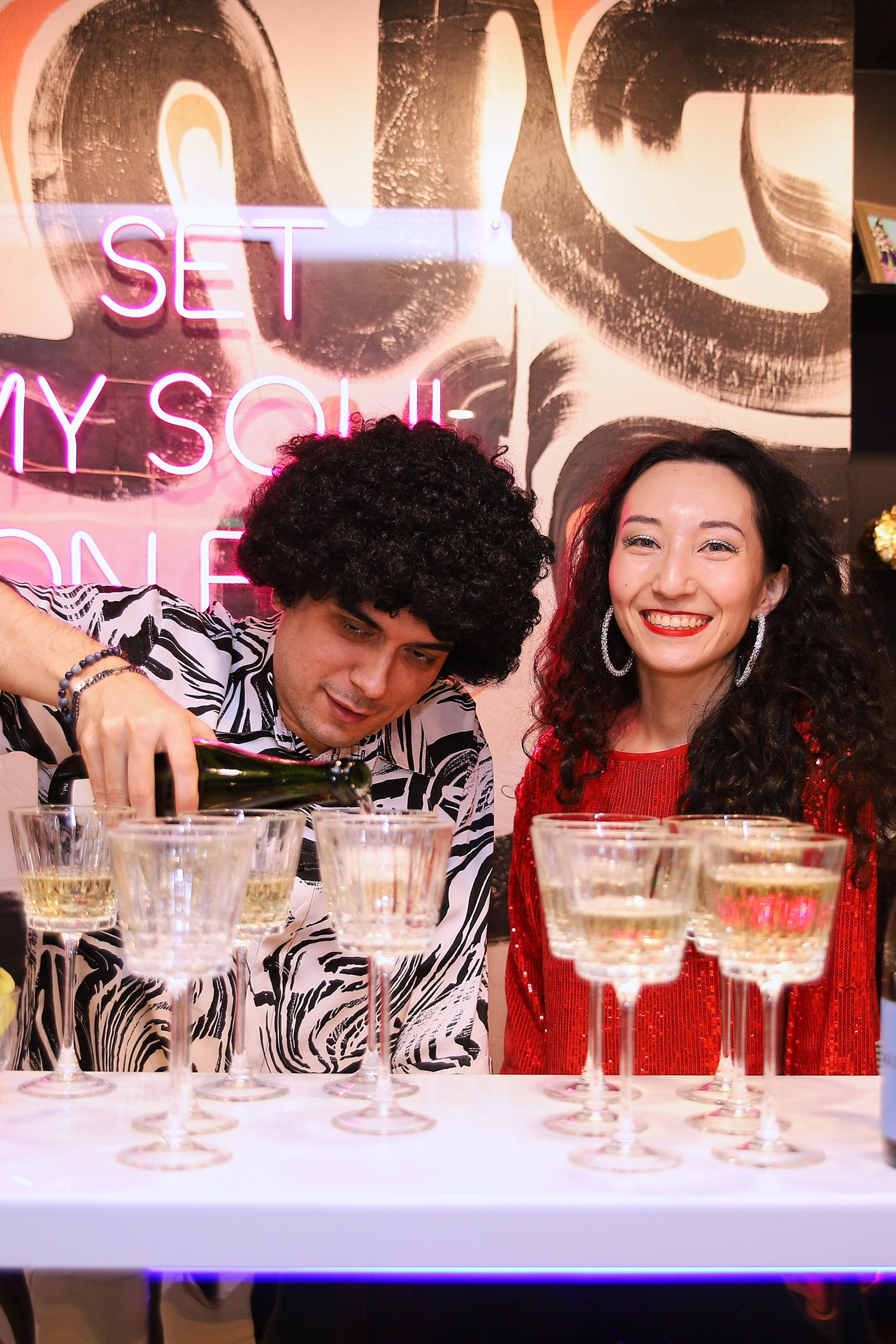 30-летие в стиле DISCO 80. Прончатова Алина. Фотограф для семейных, церковных и свадебных съёмок