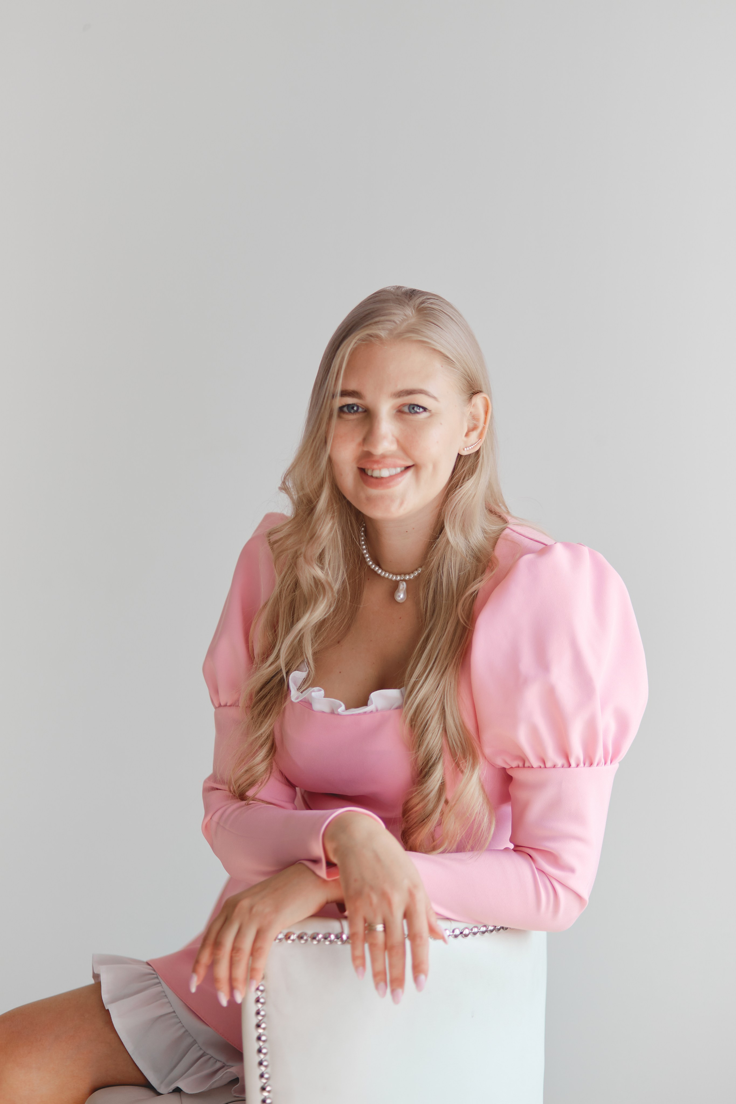 Годик в стиле Барби. Прончатова Алина. Фотограф для семейных, церковных и свадебных съёмок