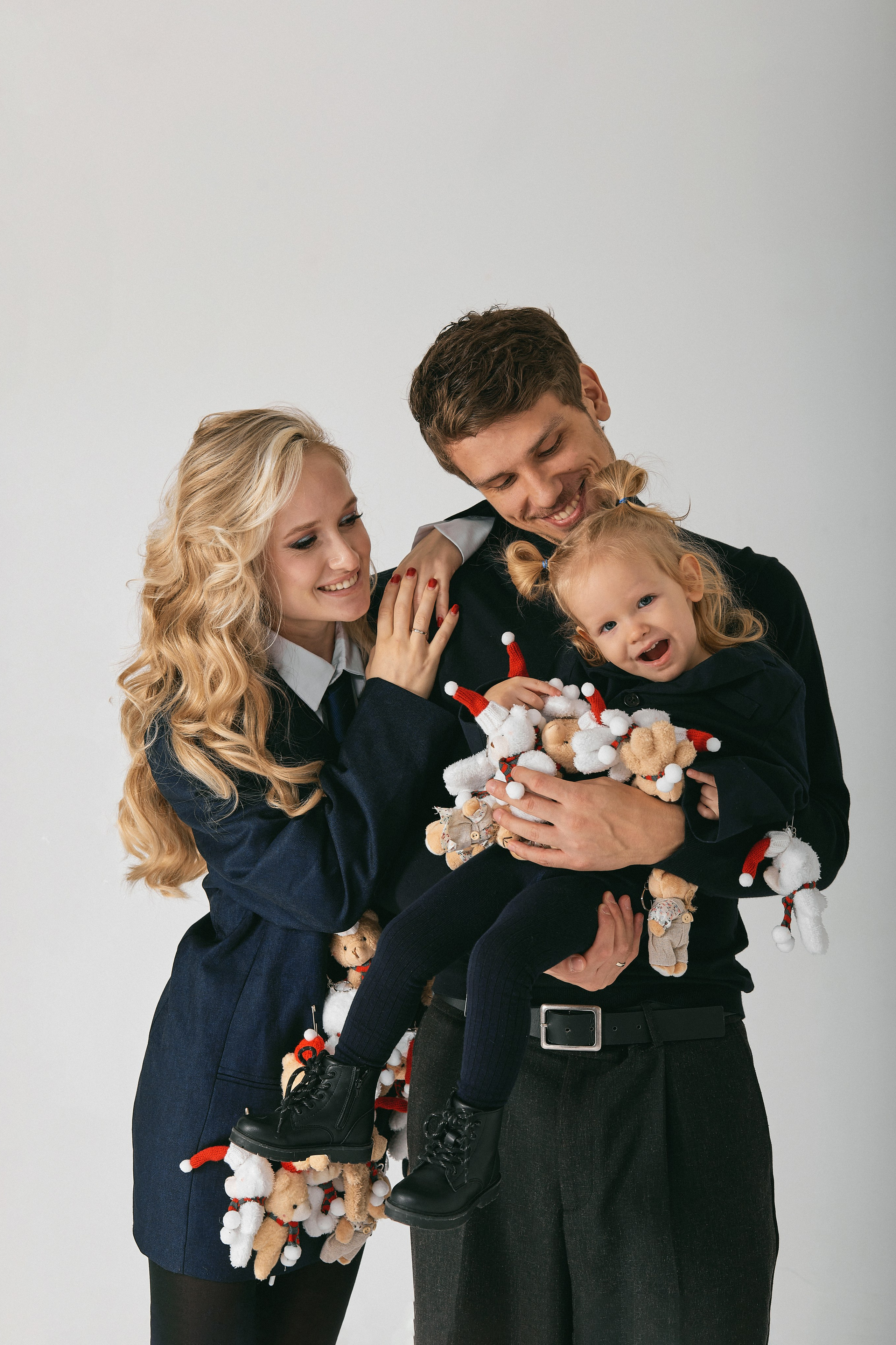 Блогер Любовь Земцова и её семья. Прончатова Алина. Фотограф для семейных, церковных и свадебных съёмок