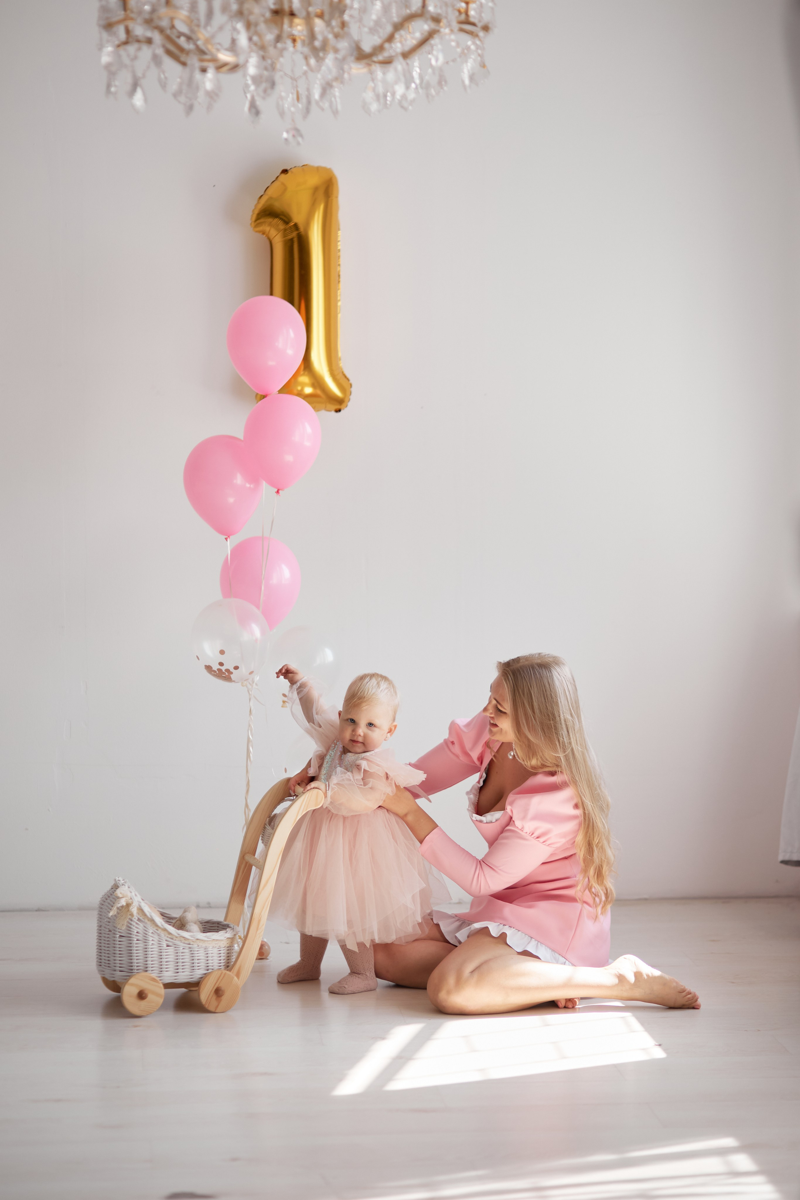 Годик в стиле Барби. Прончатова Алина. Фотограф для семейных, церковных и свадебных съёмок