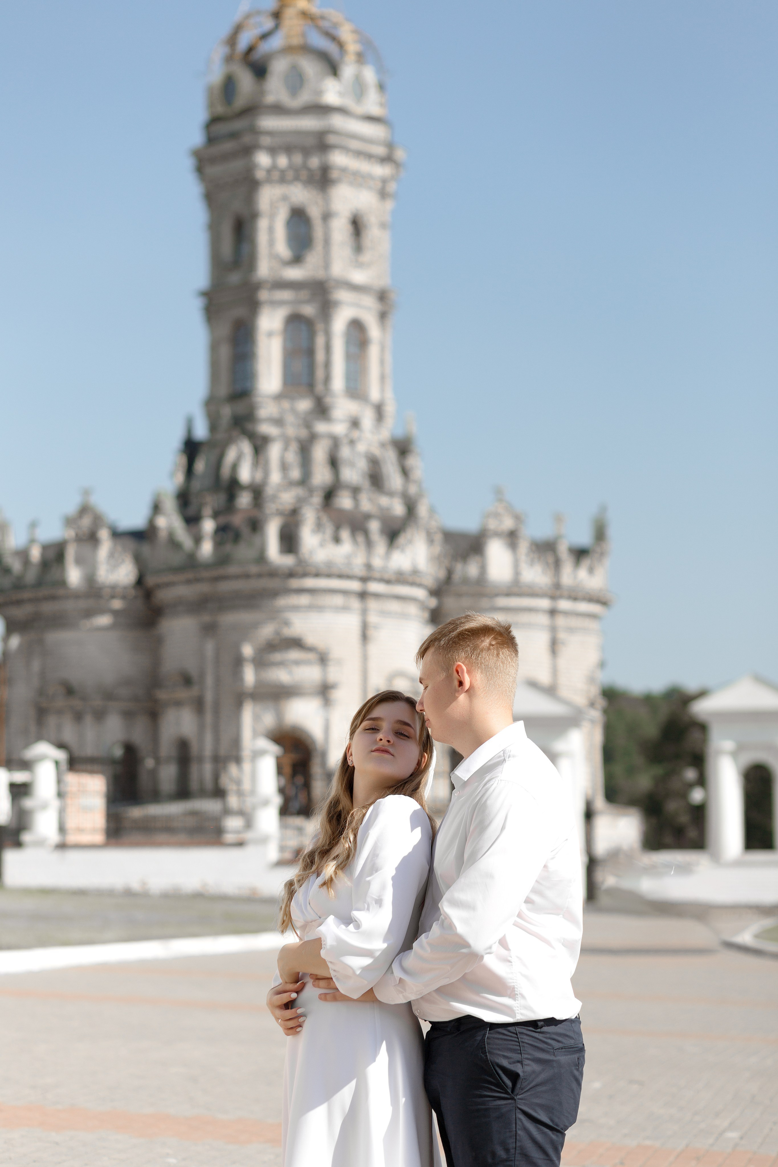 Василиса и Даниил 31.08.2024 Дубровицы. Прончатова Алина. Фотограф для семейных, церковных и свадебных съёмок