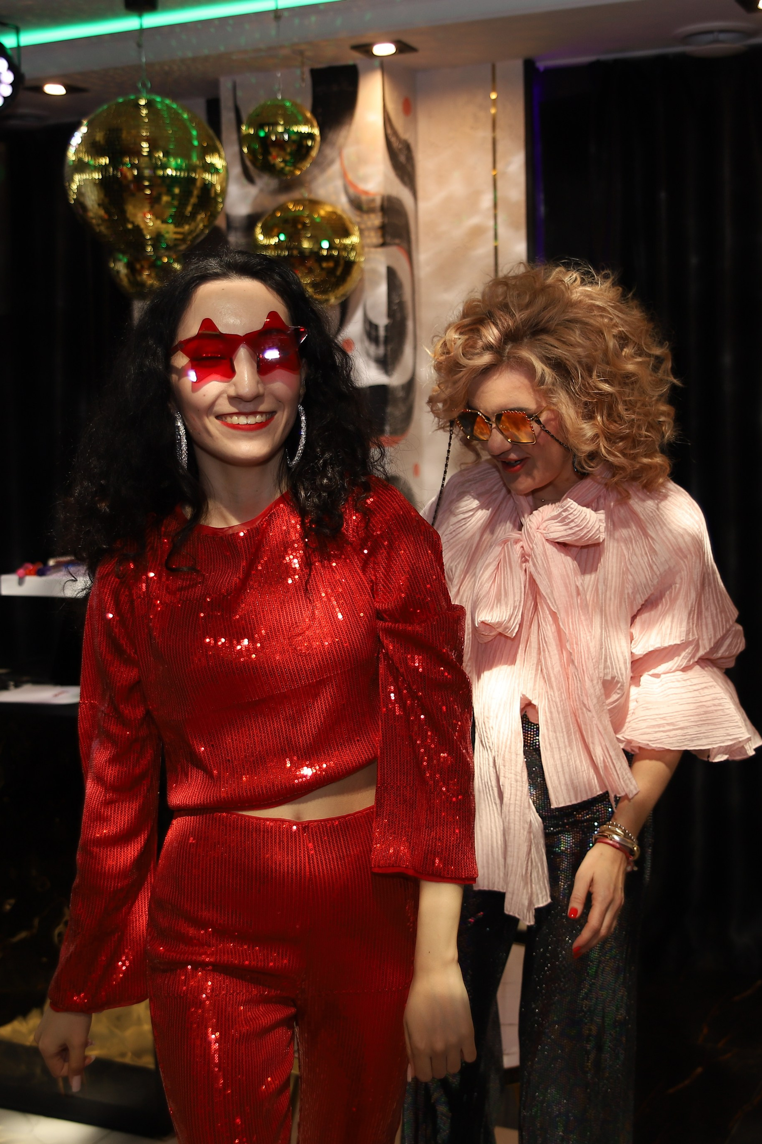 30-летие в стиле DISCO 80. Прончатова Алина. Фотограф для семейных, церковных и свадебных съёмок