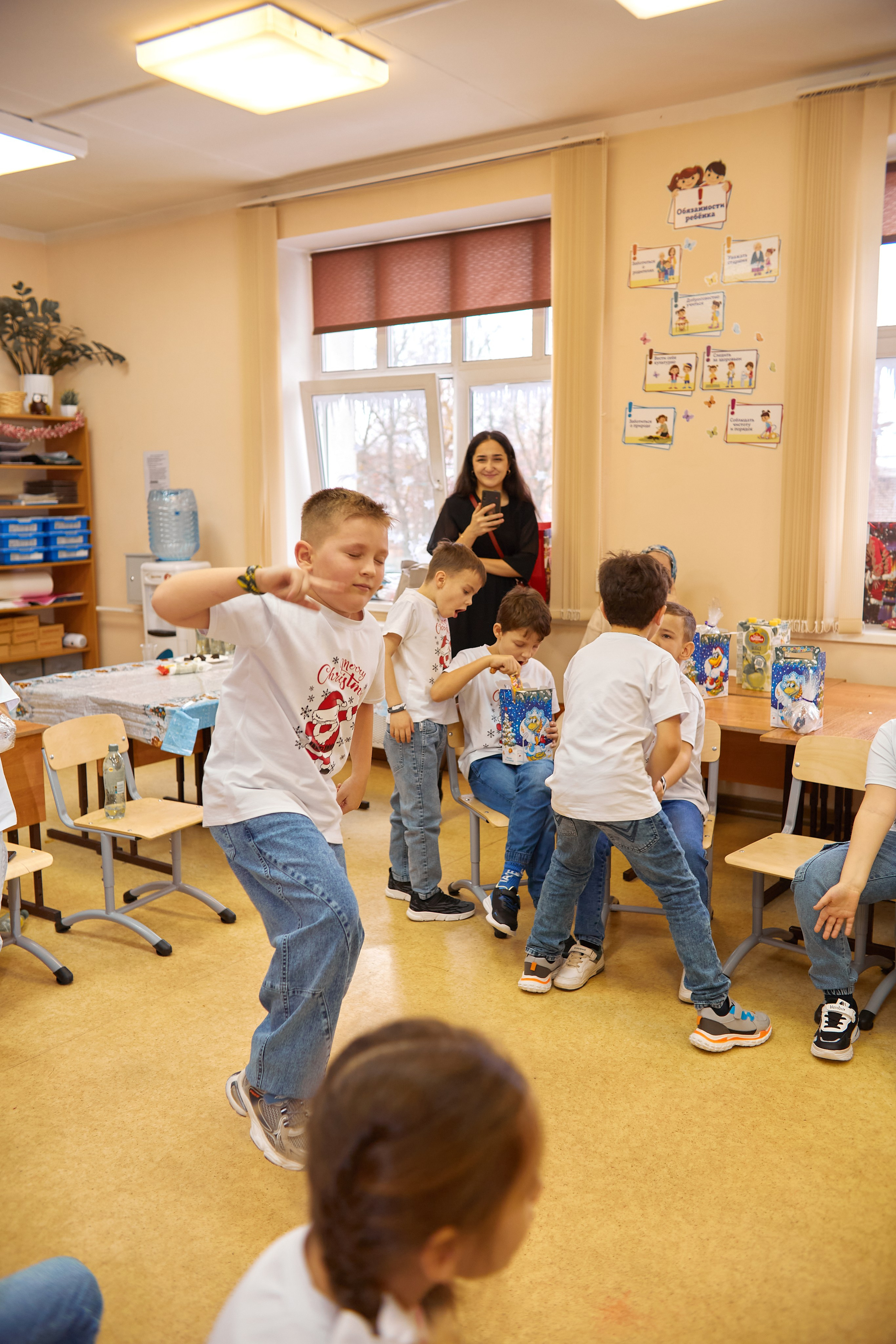 Битва Хоров на Новый год. Прончатова Алина. Фотограф для семейных, церковных и свадебных съёмок