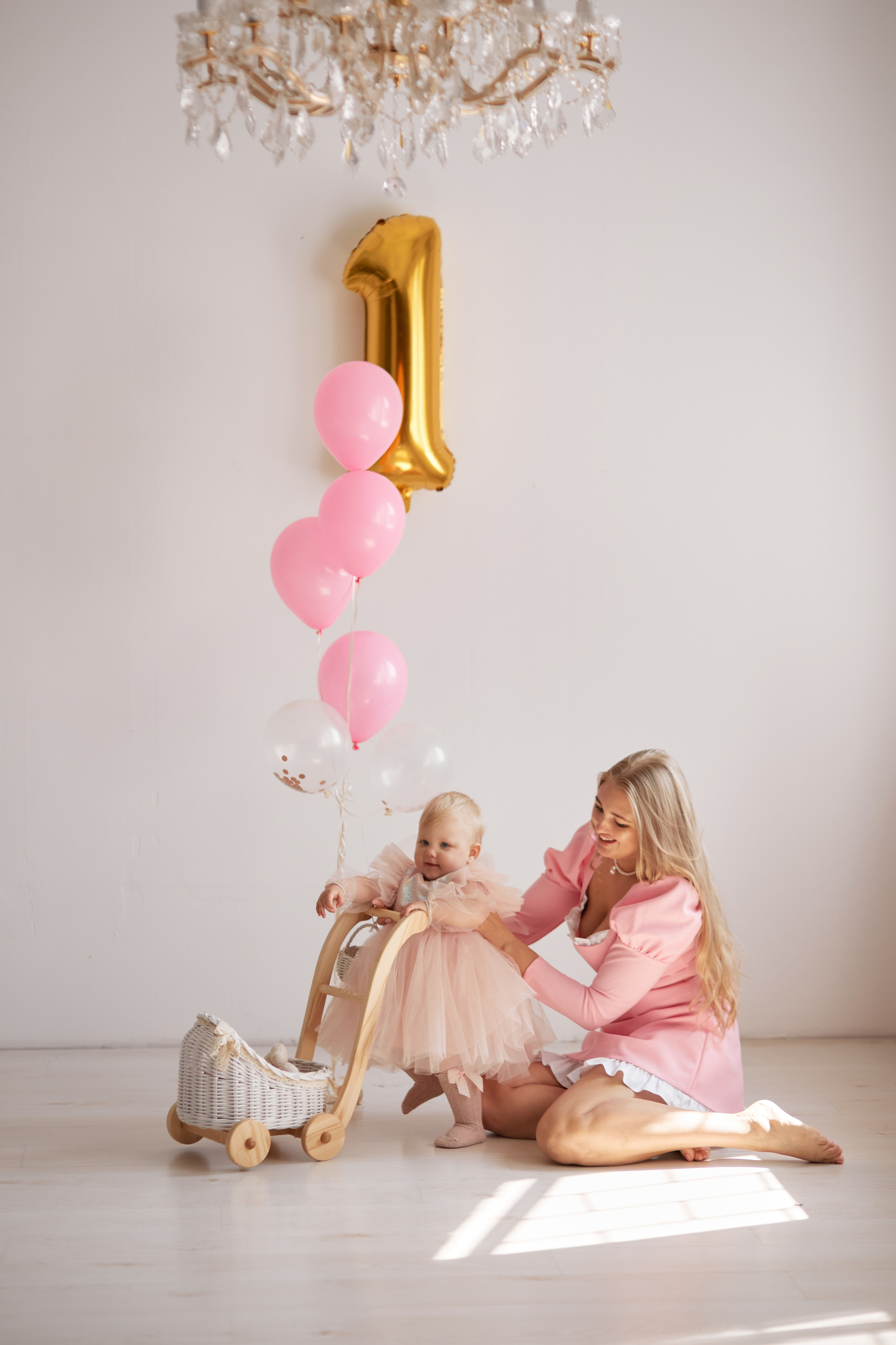 Годик в стиле Барби. Прончатова Алина. Фотограф для семейных, церковных и свадебных съёмок