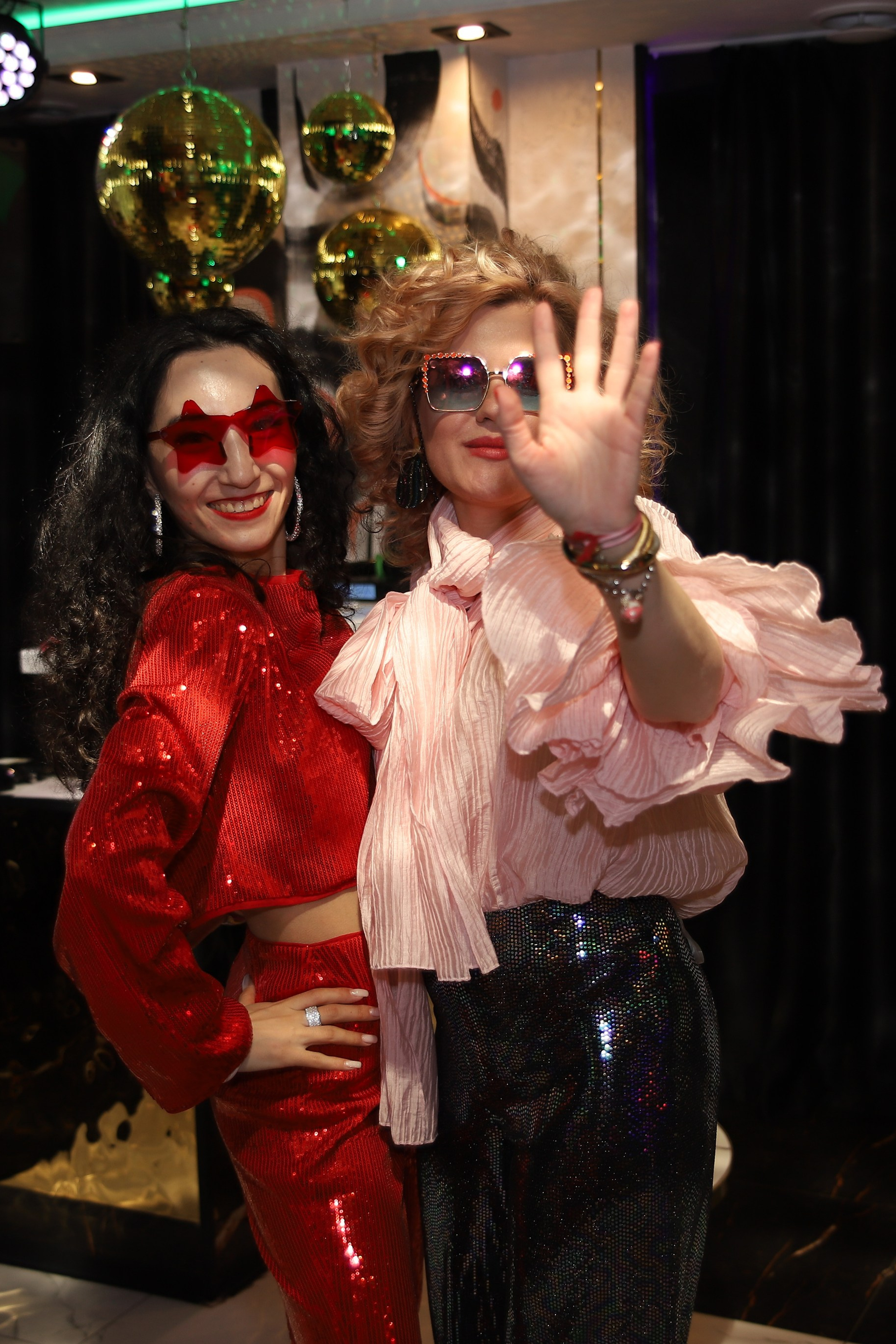 30-летие в стиле DISCO 80. Прончатова Алина. Фотограф для семейных, церковных и свадебных съёмок