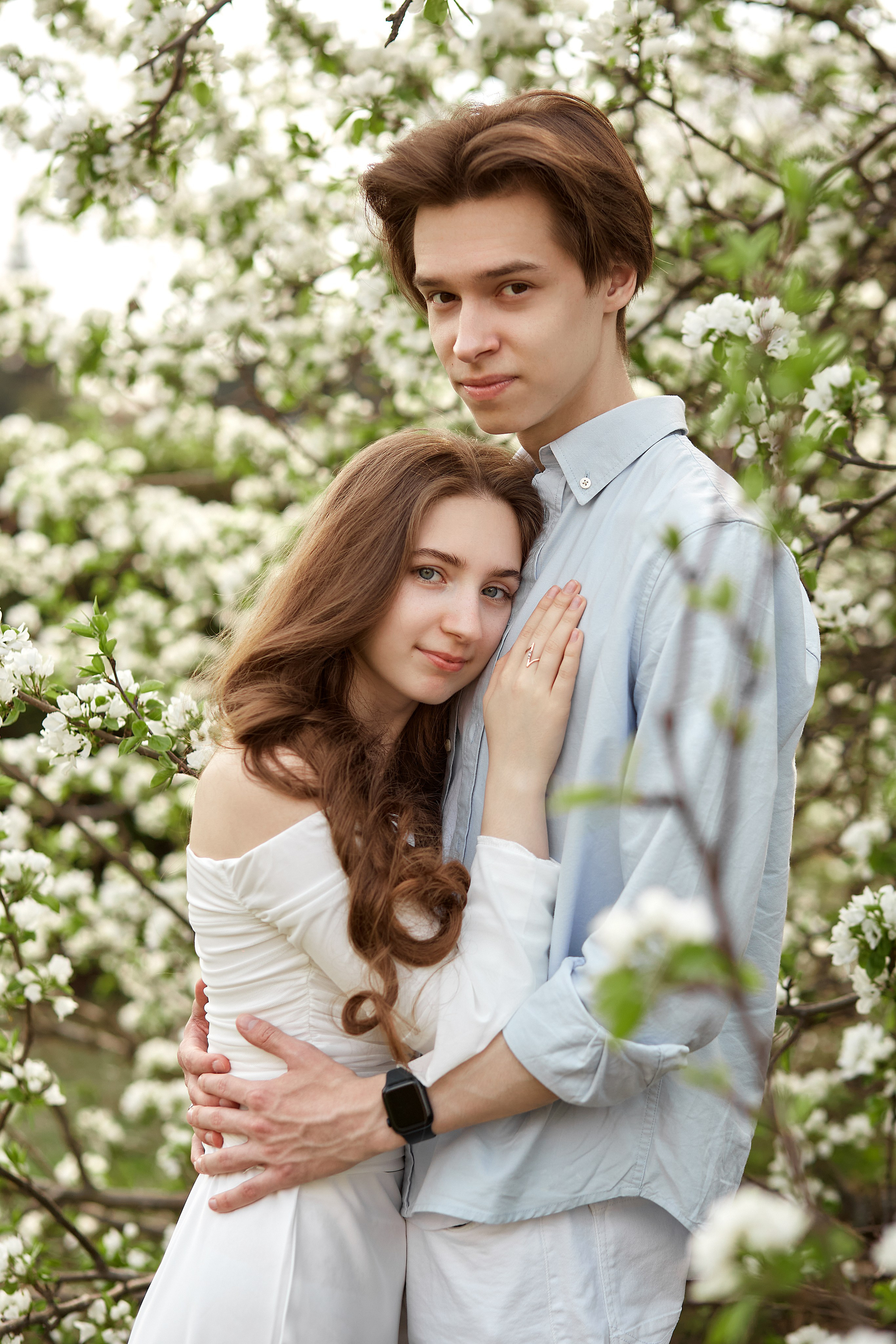 Прогулка Саши и Ани. Прончатова Алина. Фотограф для семейных, церковных и свадебных съёмок