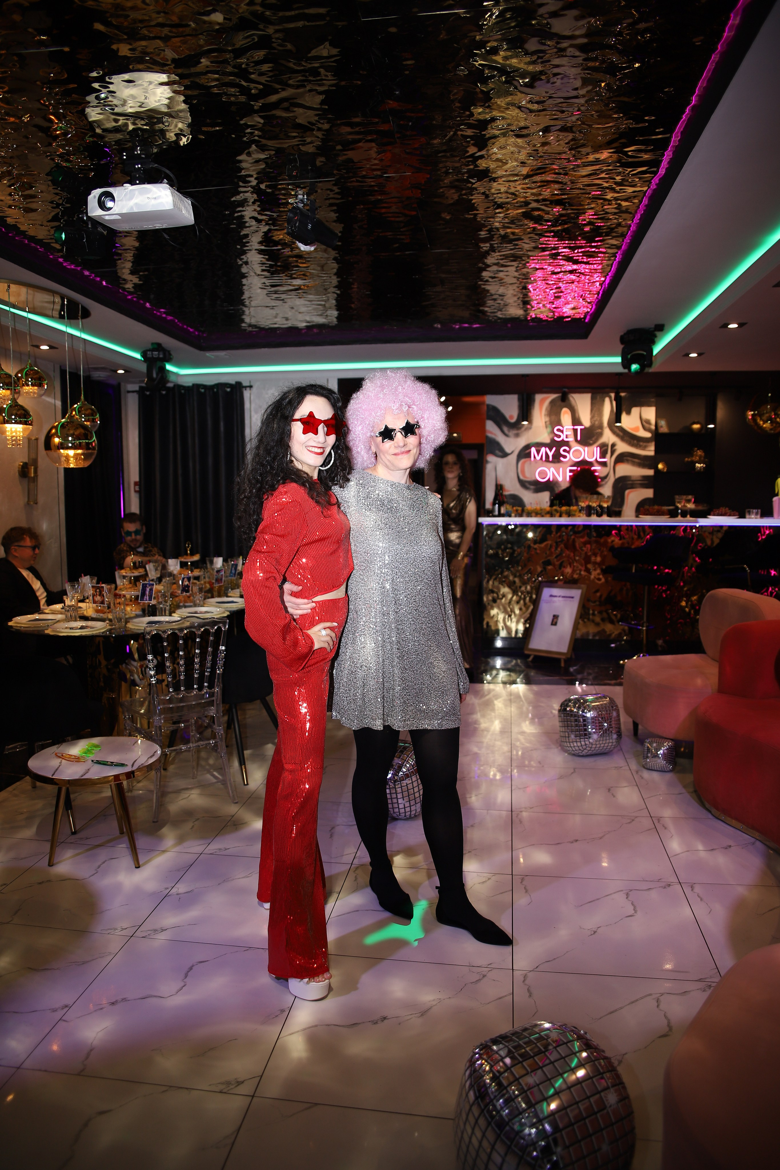 30-летие в стиле DISCO 80. Прончатова Алина. Фотограф для семейных, церковных и свадебных съёмок