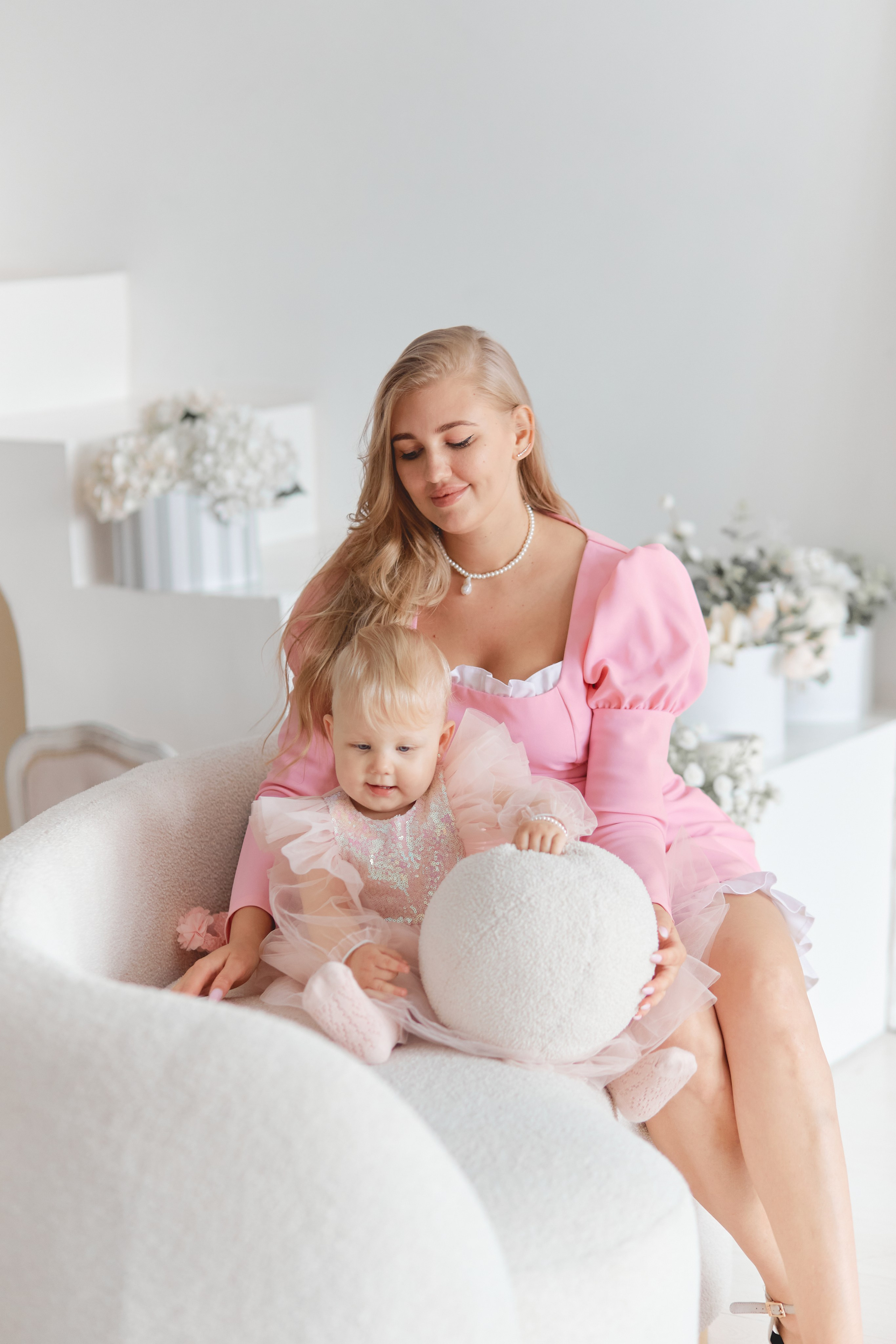 Годик в стиле Барби. Прончатова Алина. Фотограф для семейных, церковных и свадебных съёмок