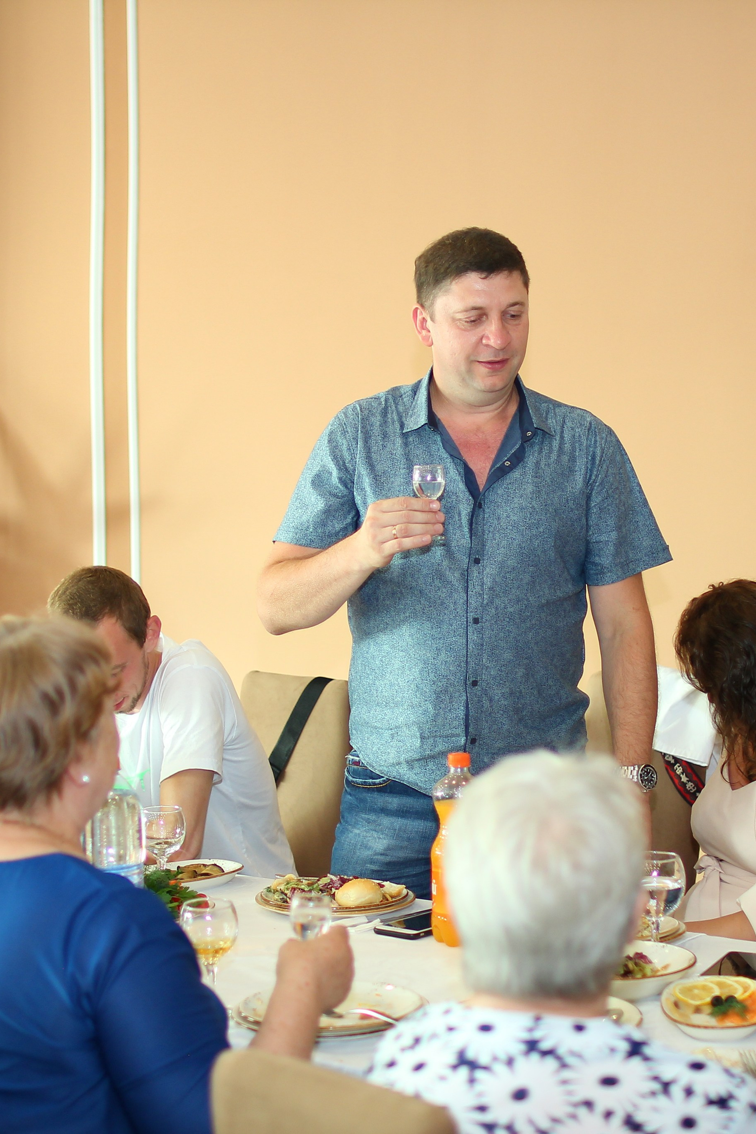 Юбилей Вячеслава. Прончатова Алина. Фотограф для семейных, церковных и свадебных съёмок