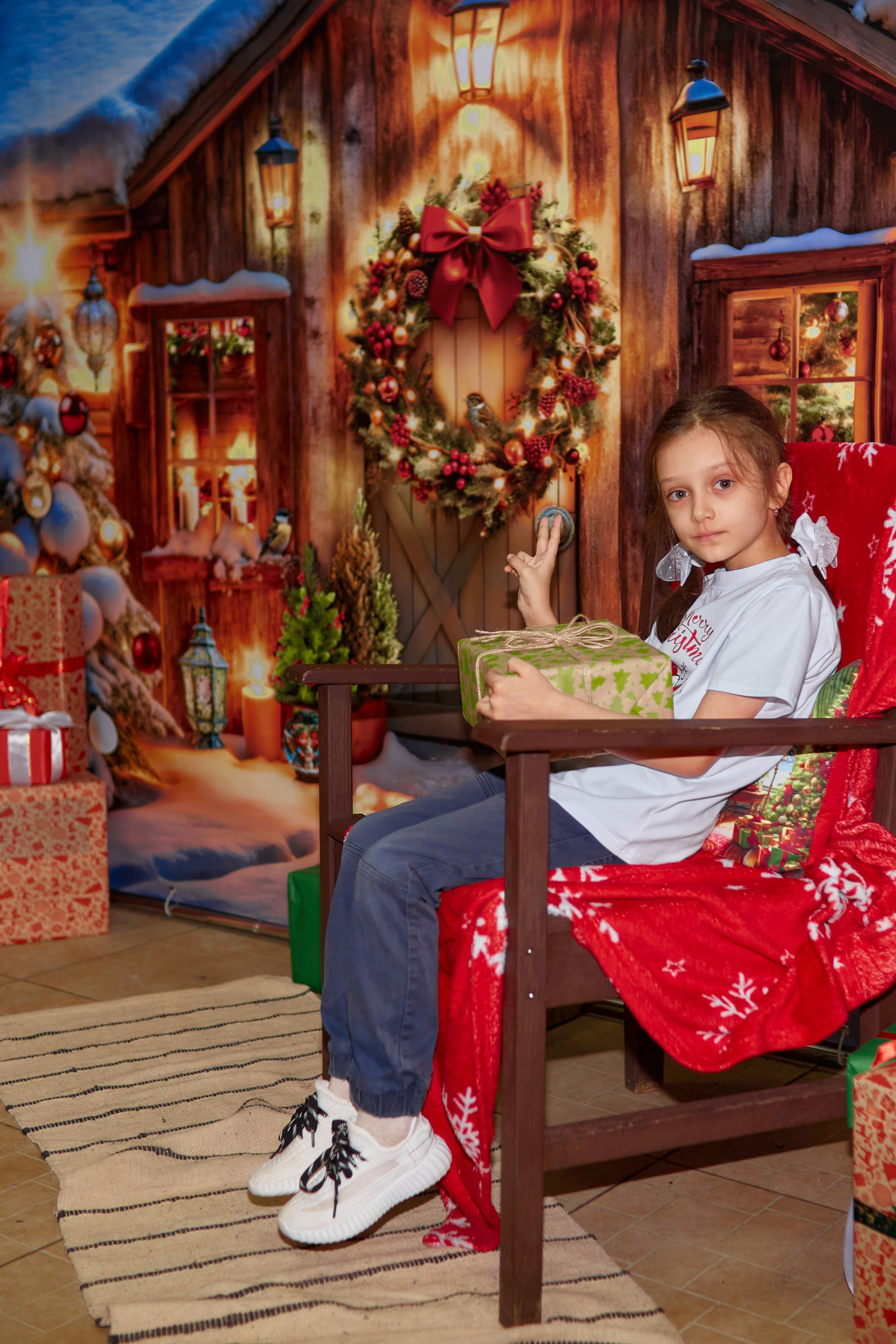 Битва Хоров на Новый год. Прончатова Алина. Фотограф для семейных, церковных и свадебных съёмок