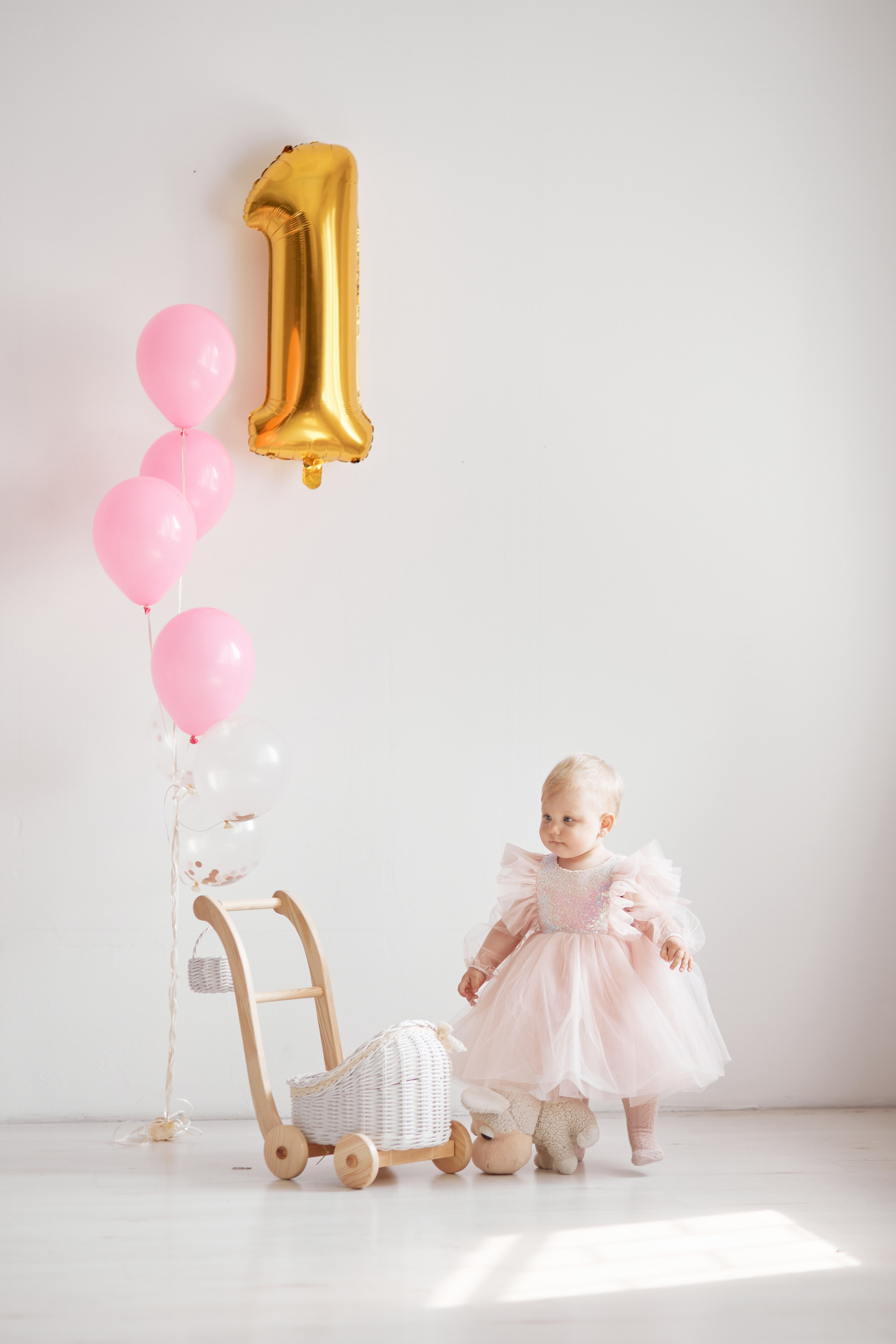 Годик в стиле Барби. Прончатова Алина. Фотограф для семейных, церковных и свадебных съёмок