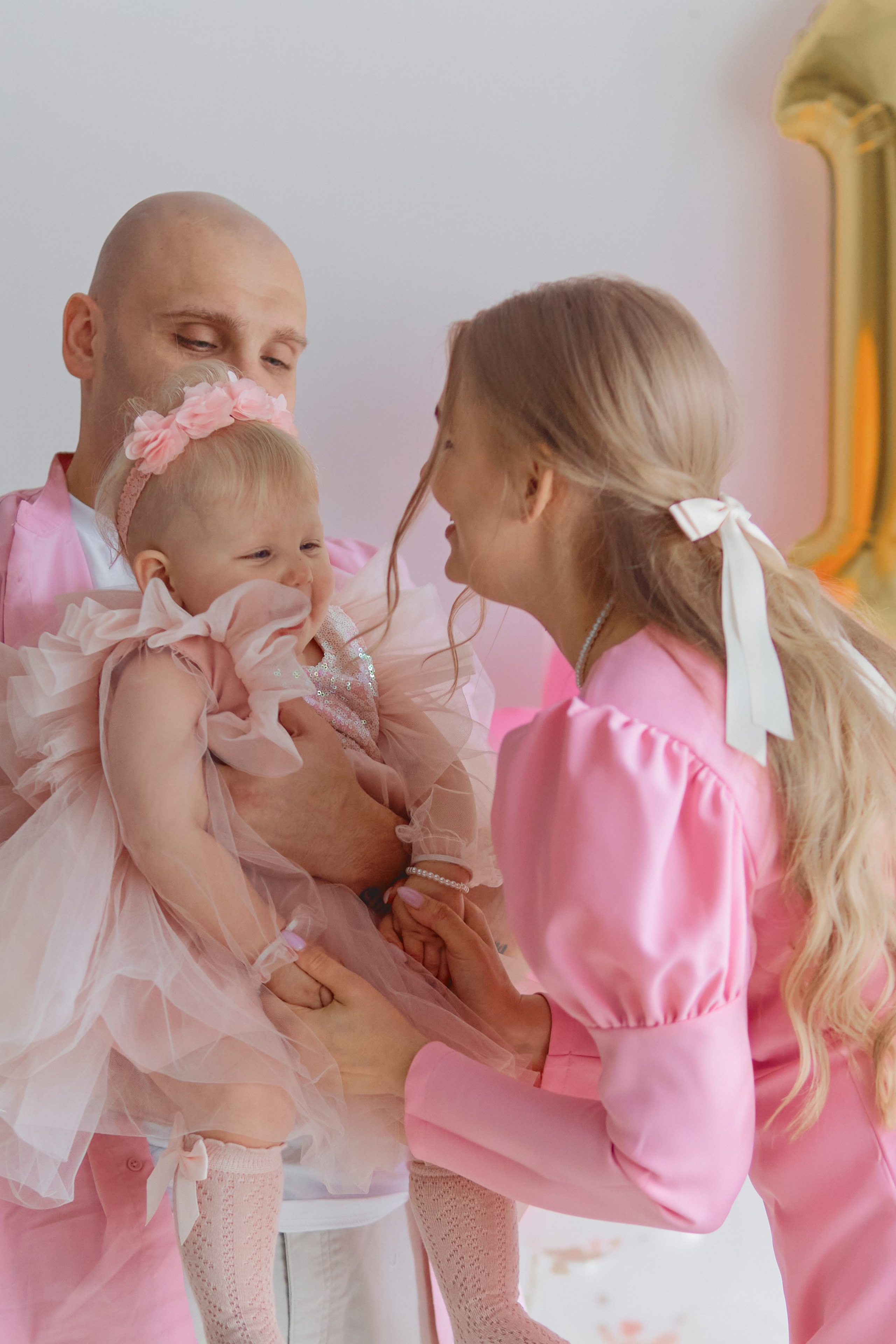 Годик в стиле Барби. Прончатова Алина. Фотограф для семейных, церковных и свадебных съёмок