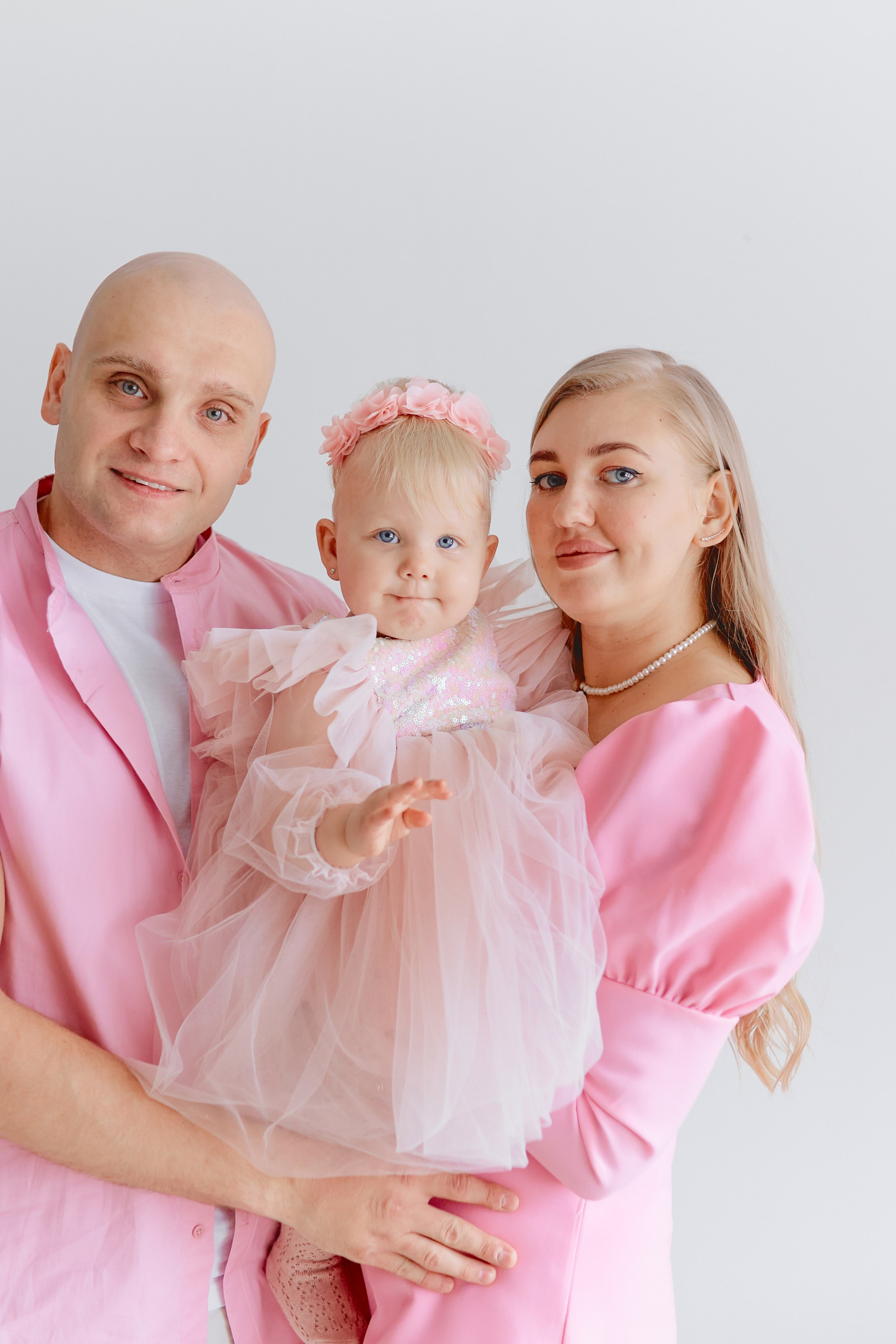 Годик в стиле Барби. Прончатова Алина. Фотограф для семейных, церковных и свадебных съёмок