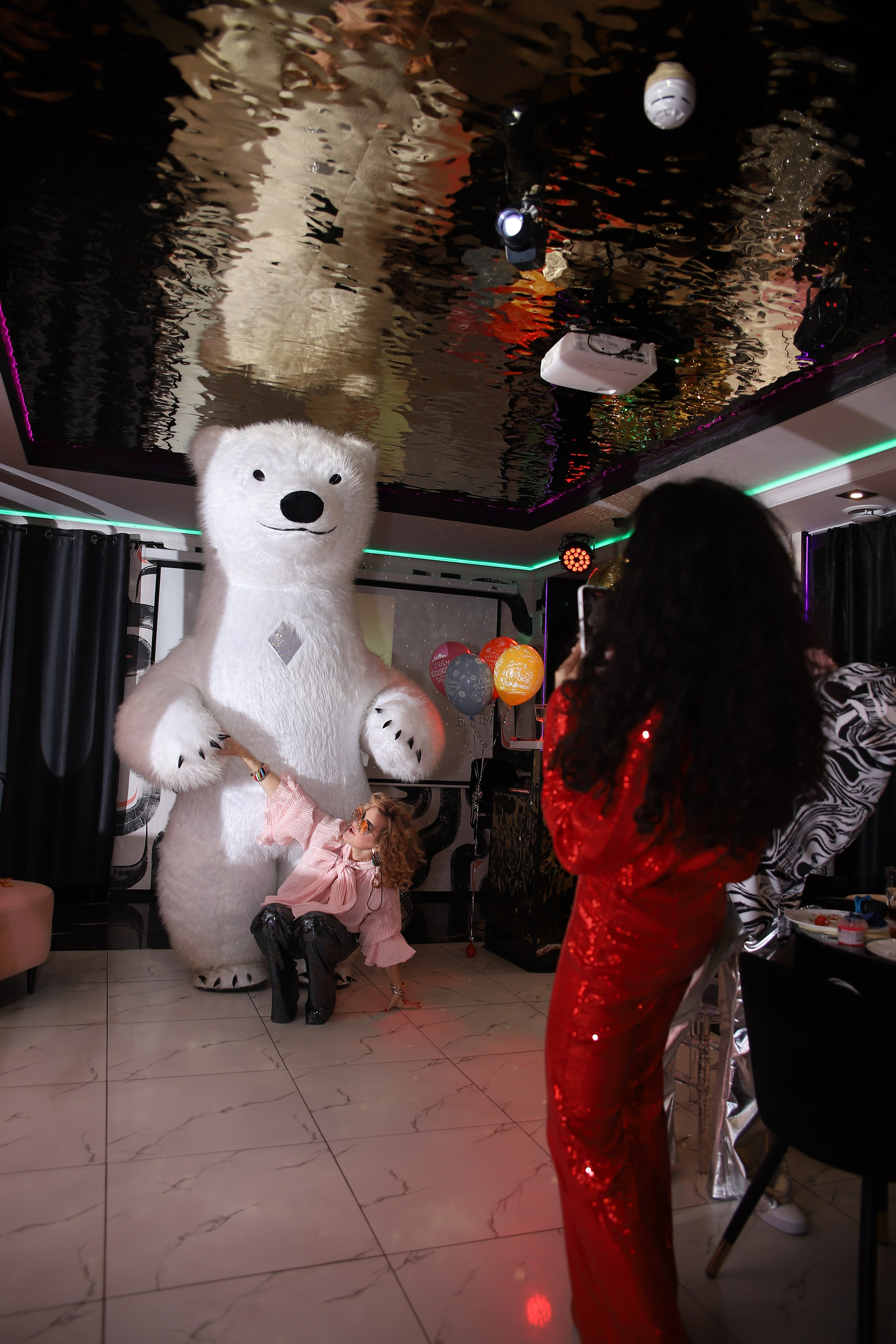 30-летие в стиле DISCO 80. Прончатова Алина. Фотограф для семейных, церковных и свадебных съёмок