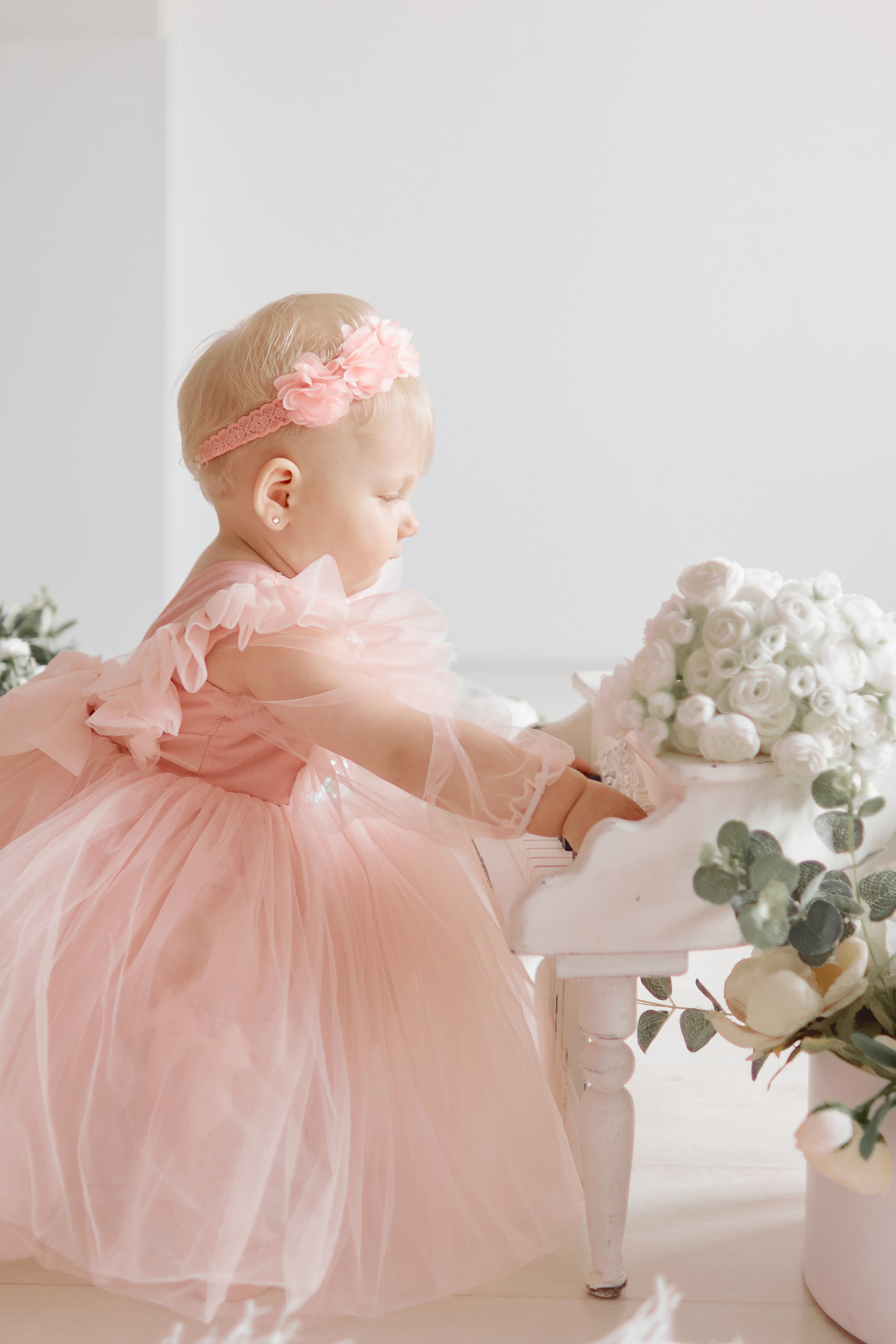 Годик в стиле Барби. Прончатова Алина. Фотограф для семейных, церковных и свадебных съёмок