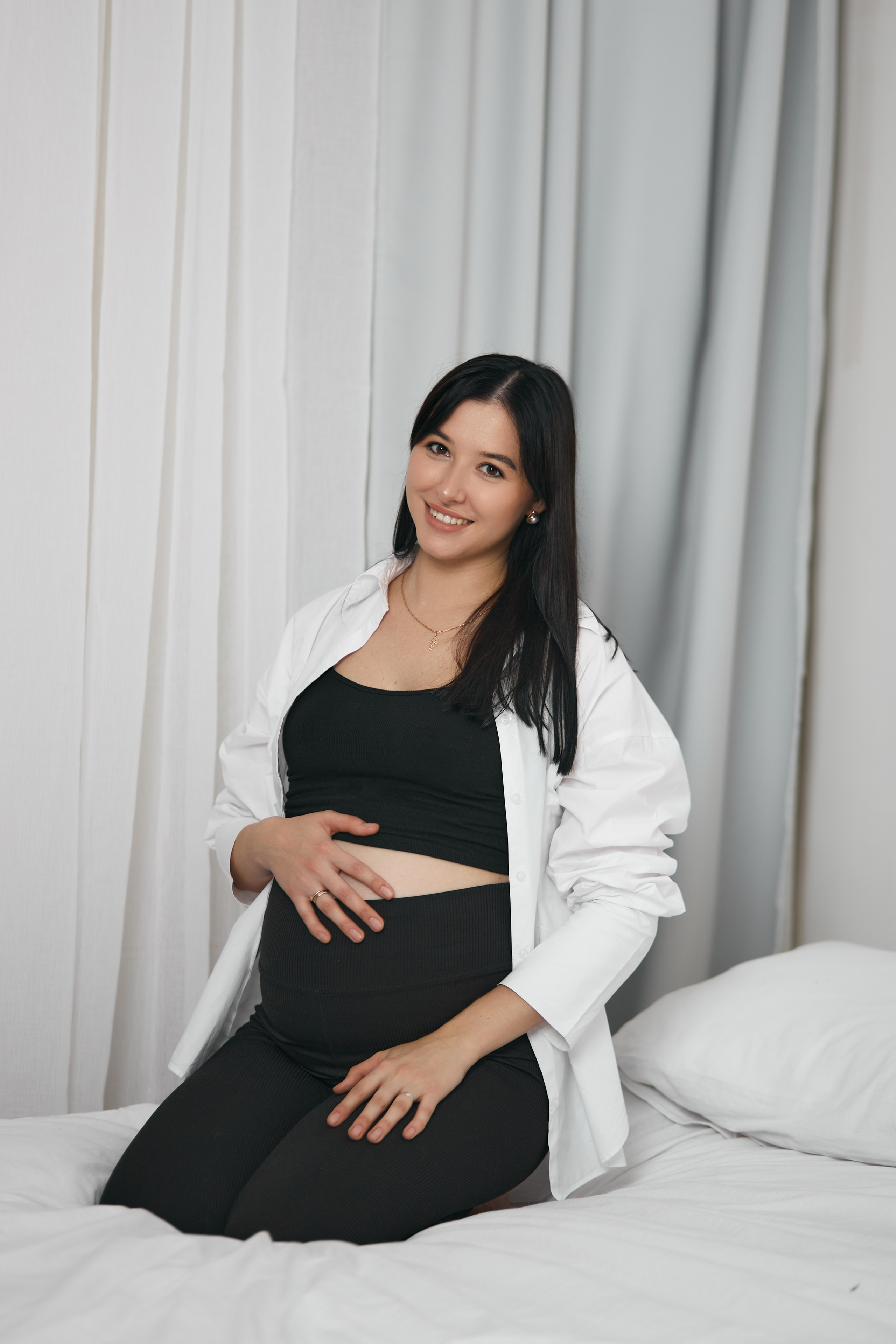 9 месяцев Марии. Прончатова Алина. Фотограф для семейных, церковных и свадебных съёмок