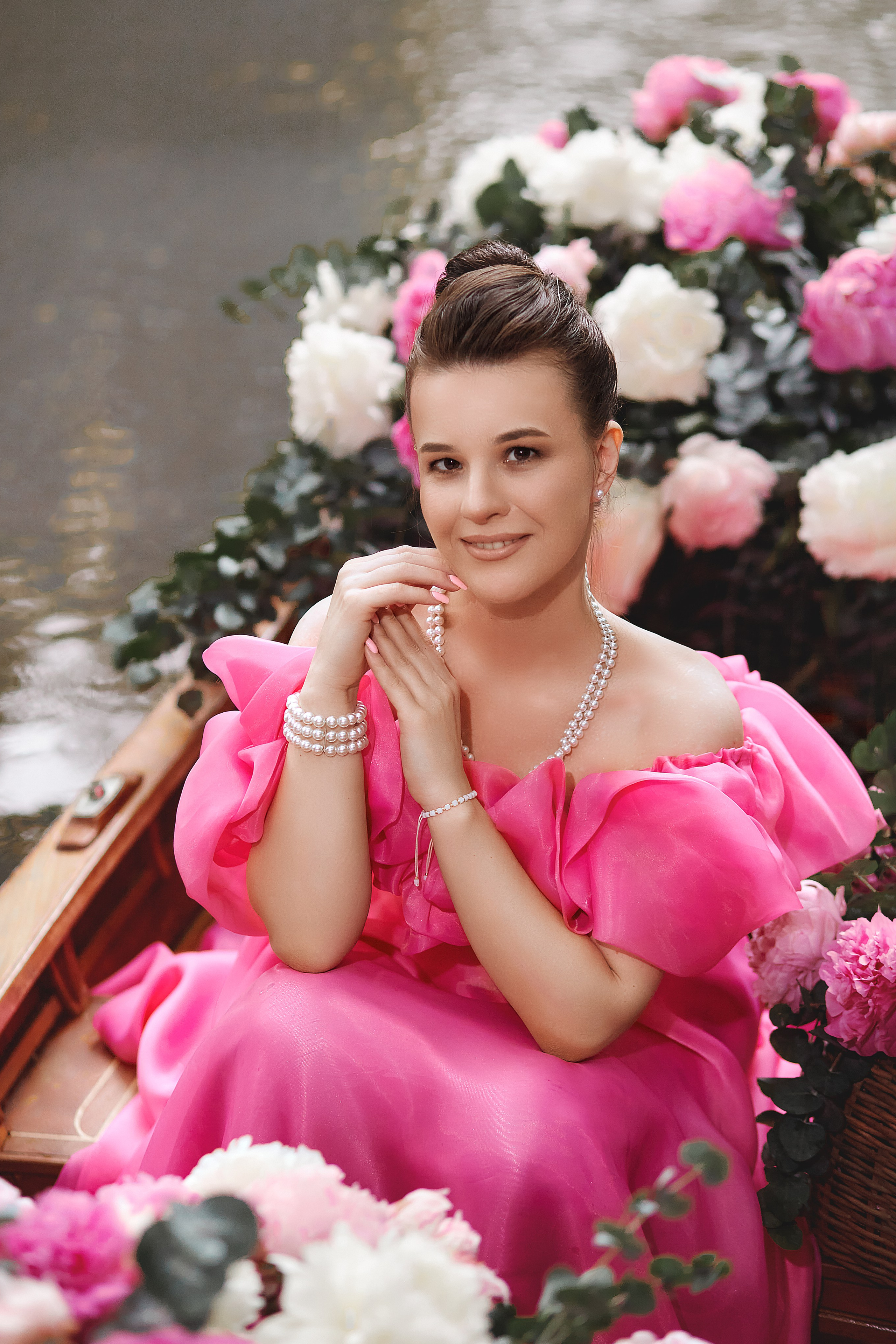 Пионовое лето. Прончатова Алина. Фотограф для семейных, церковных и свадебных съёмок