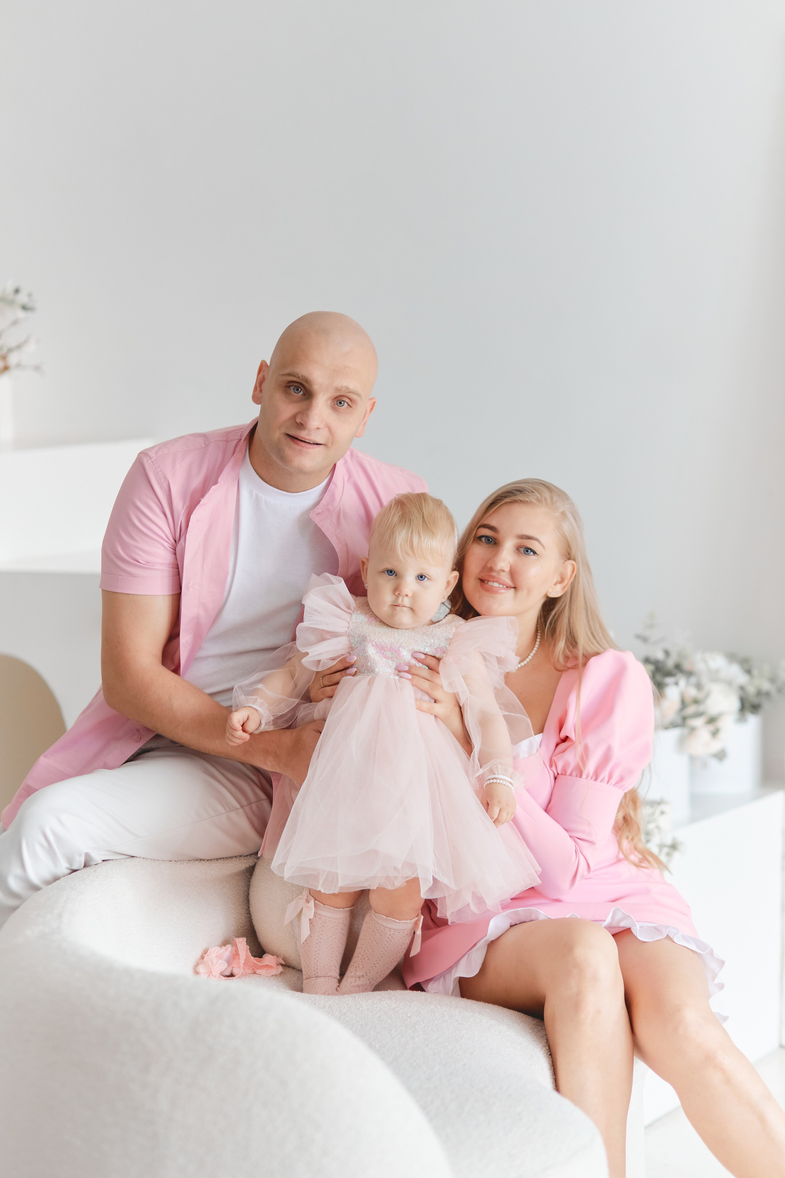 Годик в стиле Барби. Прончатова Алина. Фотограф для семейных, церковных и свадебных съёмок